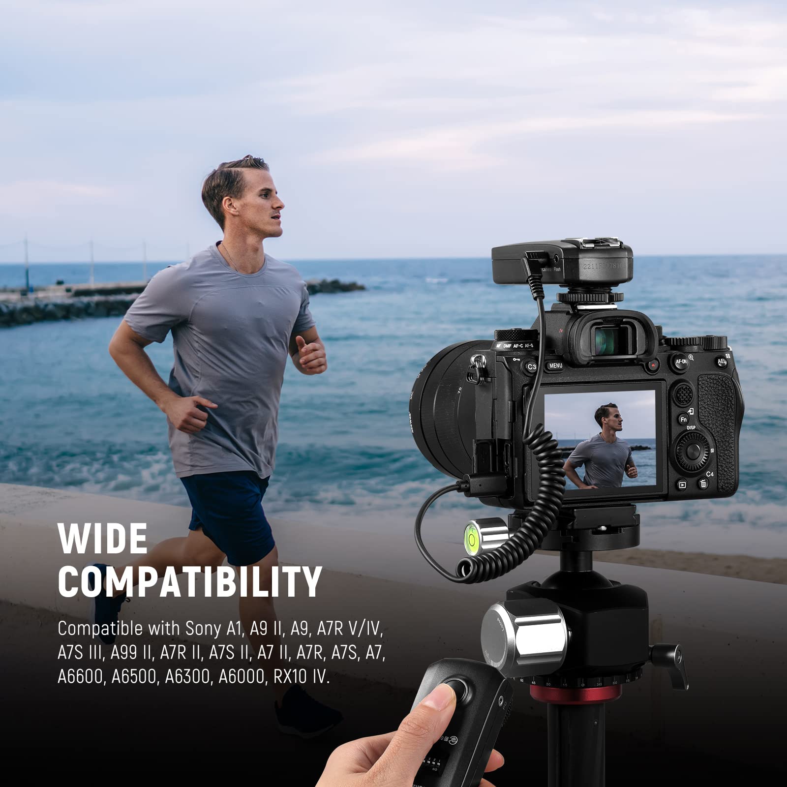 Foto 3 pulgar | Cable Disparador Remoto Neewer De 2,5 Mm A S2, Compatible Con Cámaras Sony A1, A9 Ii, A9, A7r V/iv,  - Venta Interna