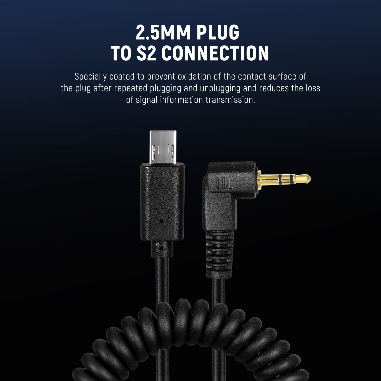 Foto 5 pulgar | Cable Disparador Remoto Neewer De 2,5 Mm A S2, Compatible Con Cámaras Sony A1, A9 Ii, A9, A7r V/iv,  - Venta Interna