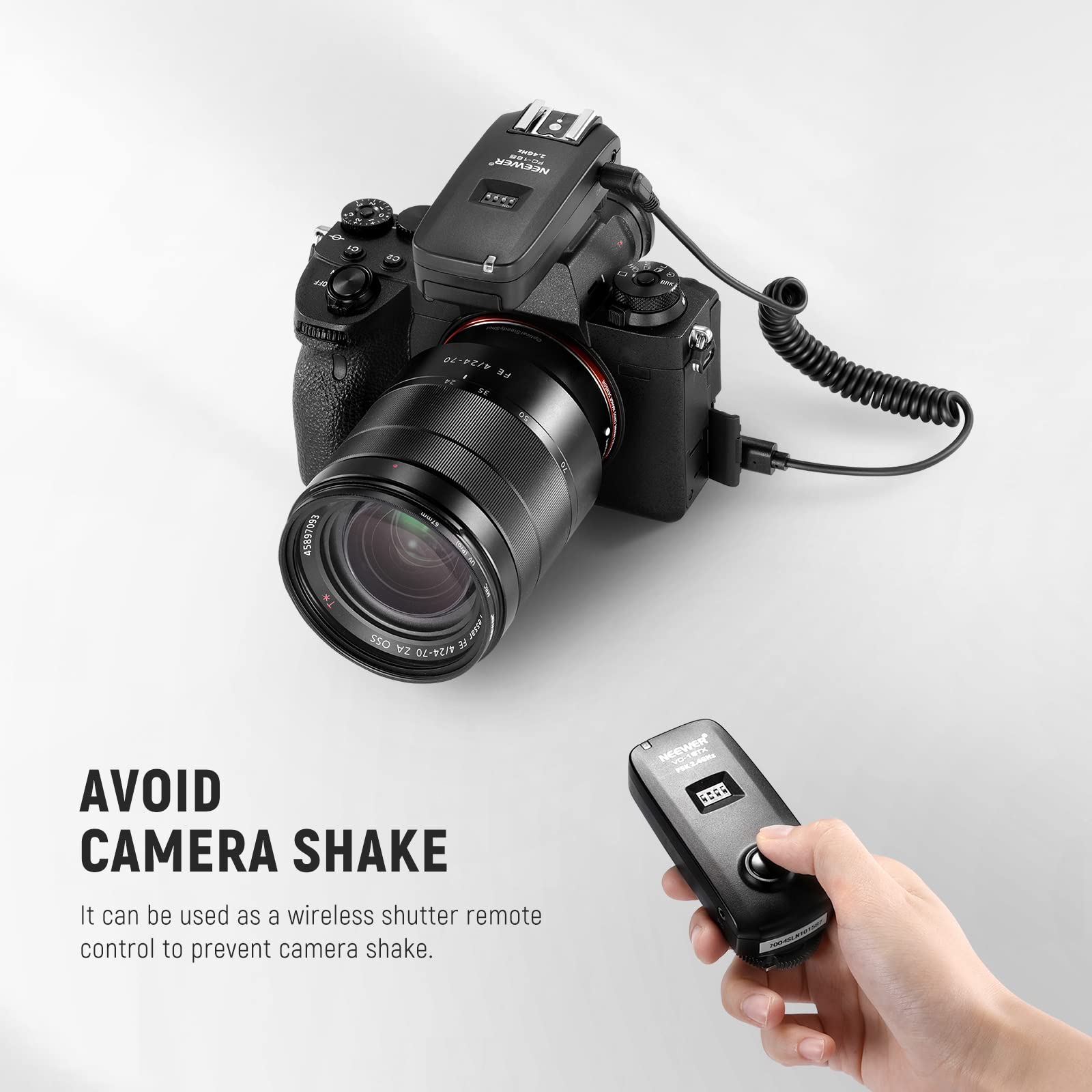 Foto 7 pulgar | Cable Disparador Remoto Neewer De 2,5 Mm A S2, Compatible Con Cámaras Sony A1, A9 Ii, A9, A7r V/iv,  - Venta Interna