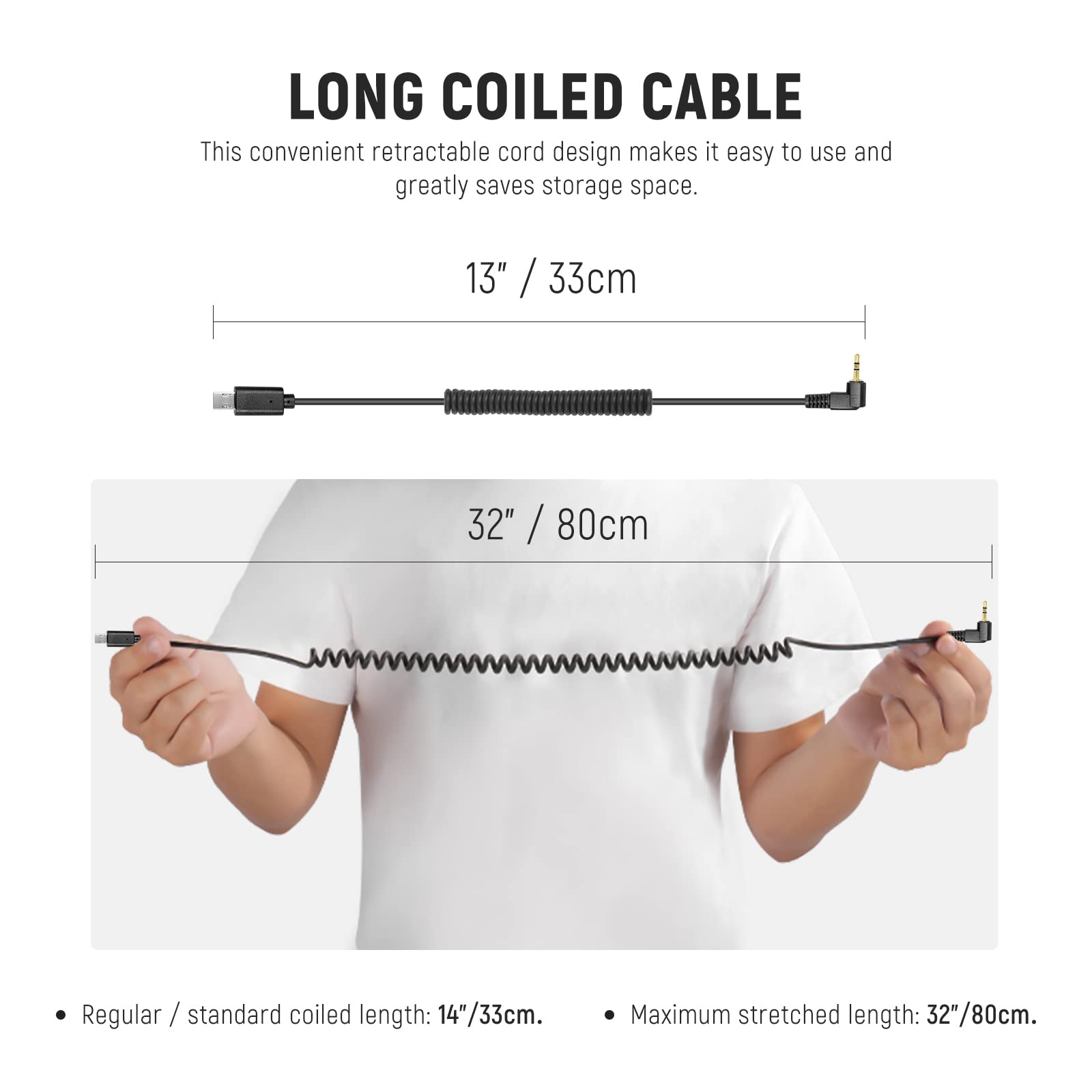 Foto 7 | Cable Disparador Remoto Neewer De 2,5 Mm A S2, Compatible Con Cámaras Sony A1, A9 Ii, A9, A7r V/iv,  - Venta Interna