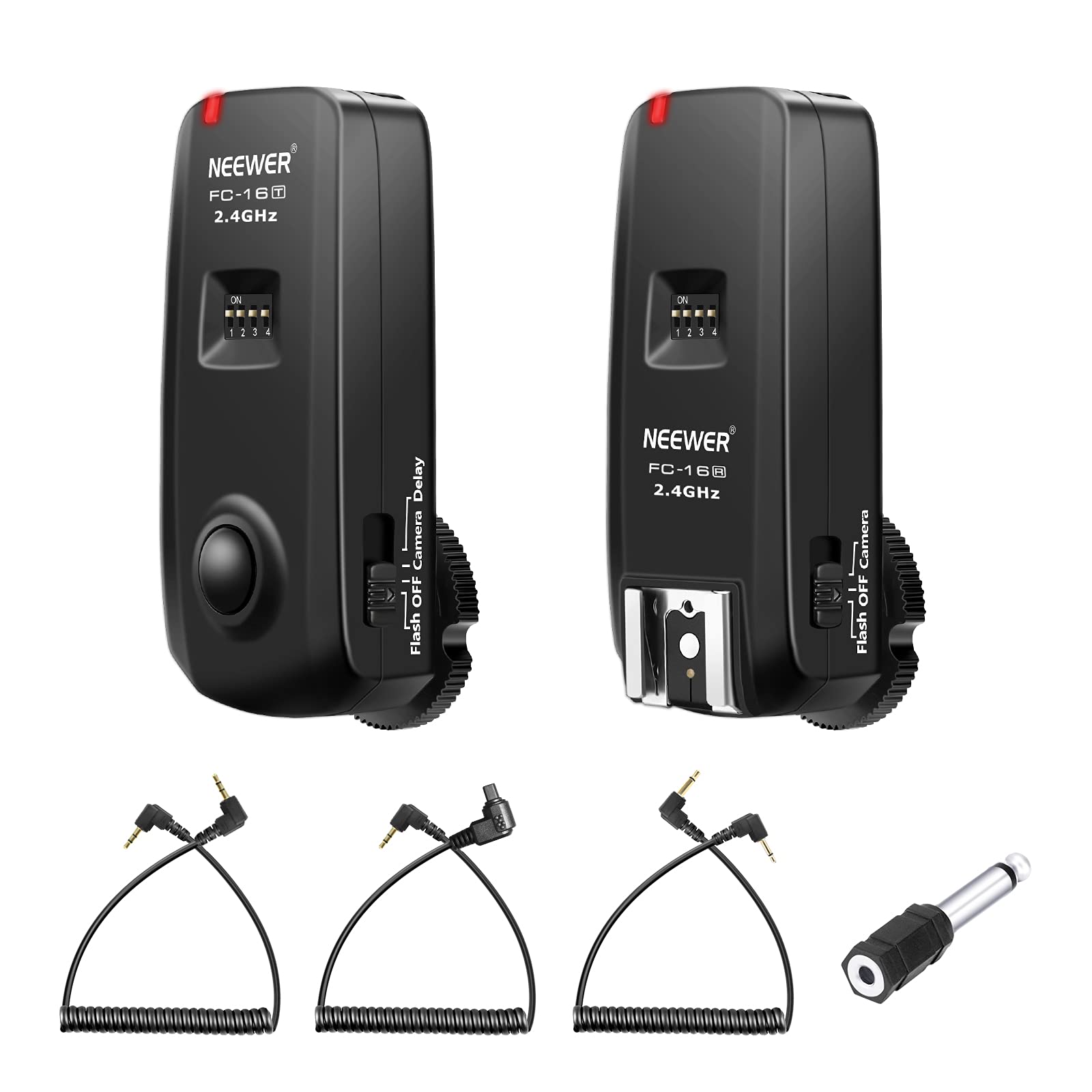Foto 2 pulgar | Disparador De Flash Inalámbrico Neewer Fc-16 3 En 1 De 2,4 Ghz Para Canon - Venta Internacional.