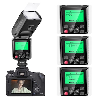 Foto 2 | Flash Speedlite Neewer Nw-670 Ttl Lcd Para Cámaras Réflex Digitales Canon - Venta Internacional.