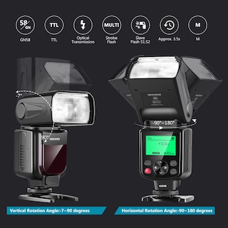 Foto 4 | Flash Speedlite Neewer Nw-670 Ttl Lcd Para Cámaras Réflex Digitales Canon - Venta Internacional.