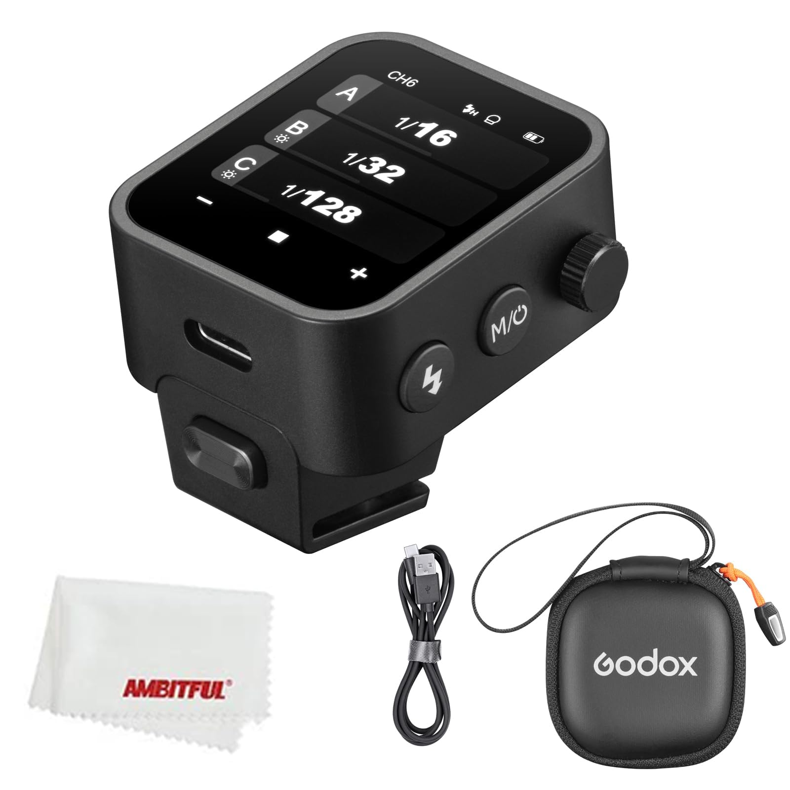 Foto 2 pulgar | Disparador De Flash Inalámbrico Godox X3-f X3f Ttl Para Cámaras Fuji - Venta Internacional.