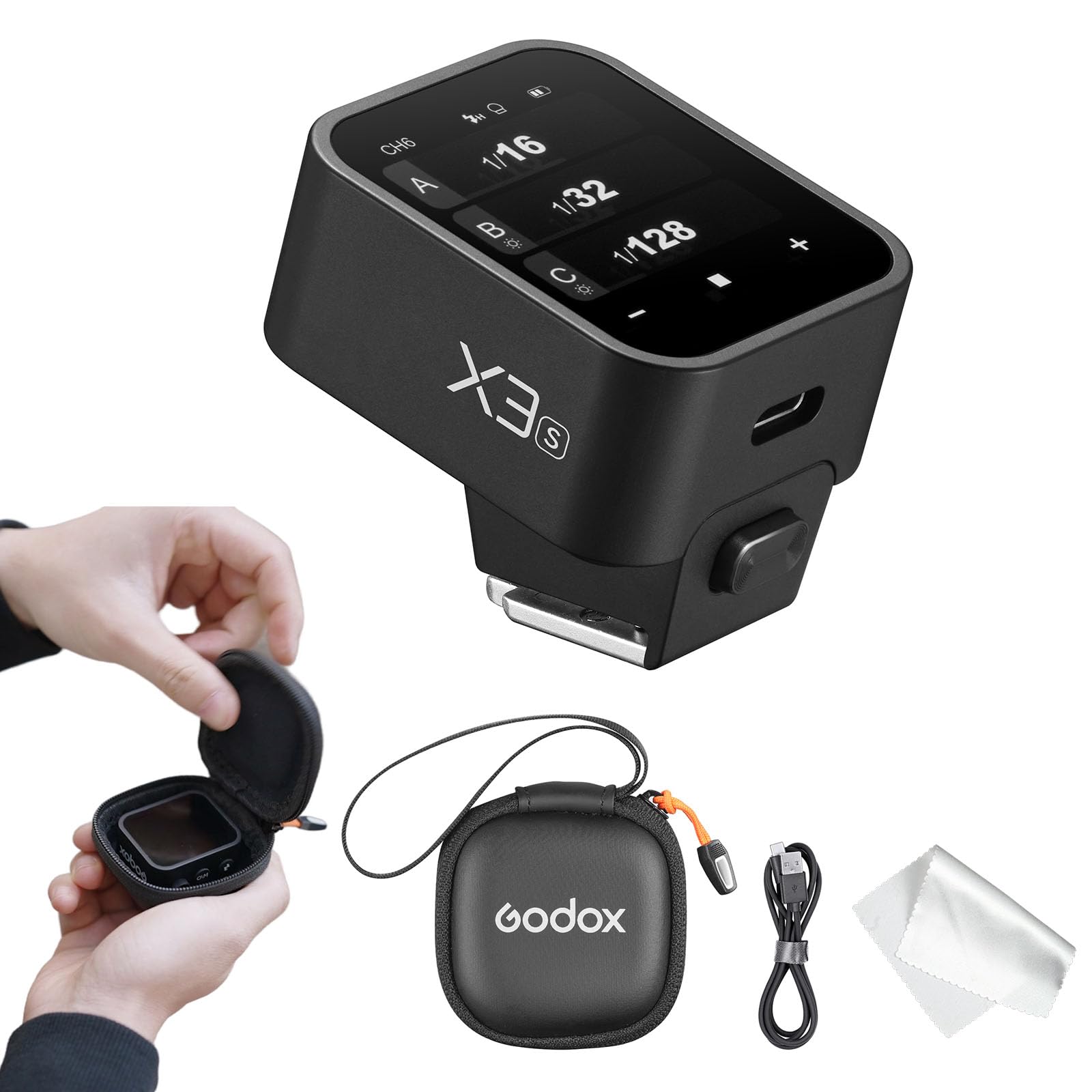 Foto 1 | Disparador De Flash Inalámbrico Godox X3s X3-s Ttl Para Cámara Sony - Venta Internacional.