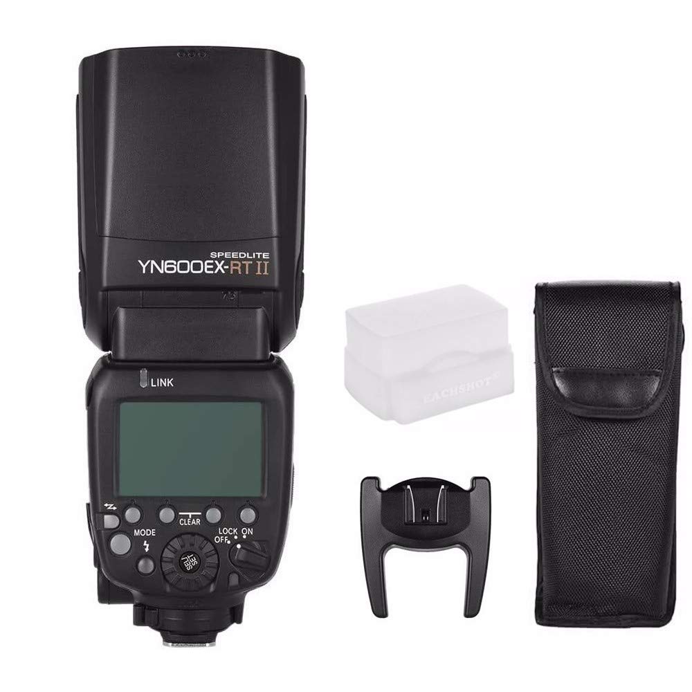 Foto 2 pulgar | Flash Speedlite Yongnuo Yn600ex-rt Ii Inalámbrico Para Canon - Venta Internacional.