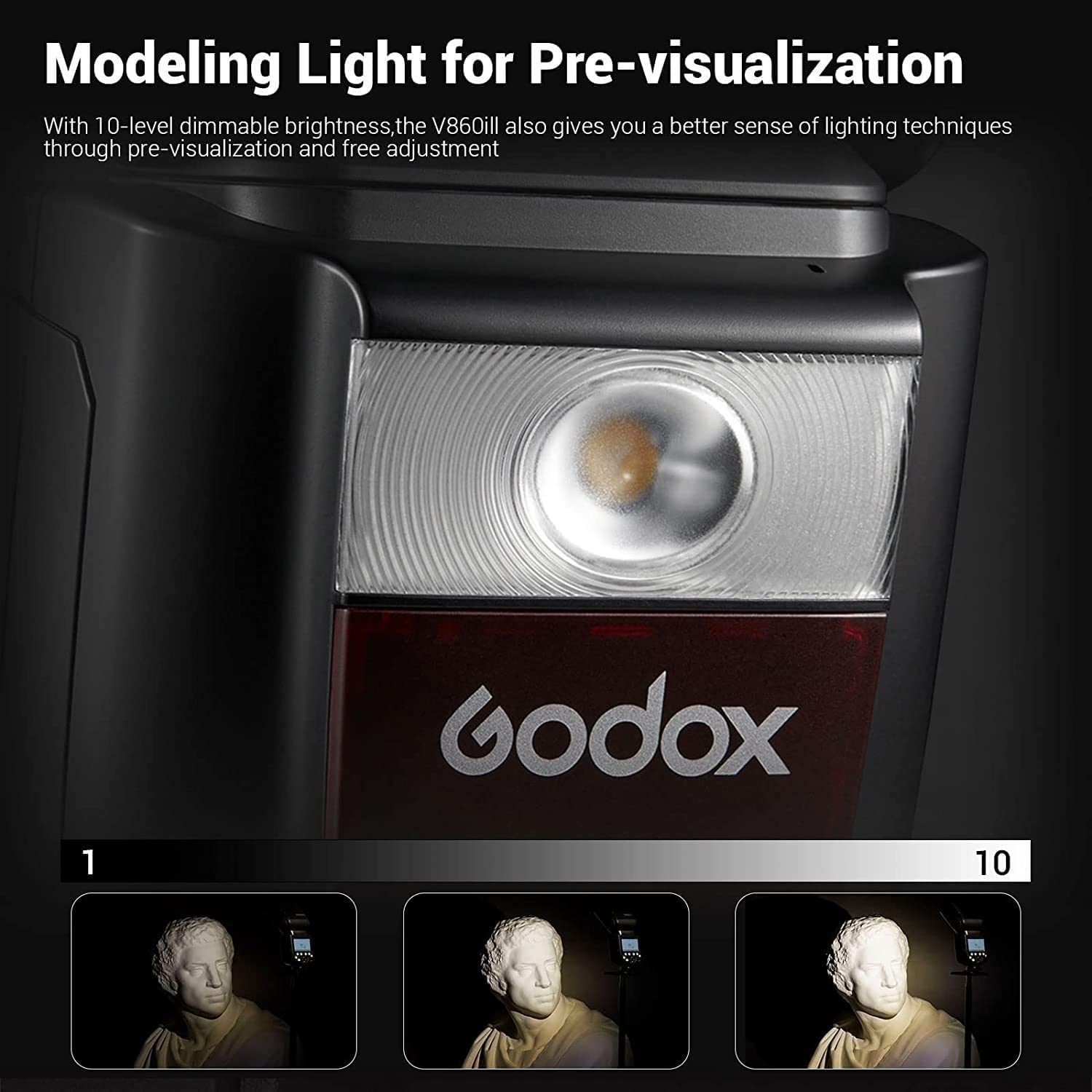 Foto 2 | Cámara Flash Godox V860iii-n Para Nikon Con Batería De Iones De Litio - Venta Internacional.