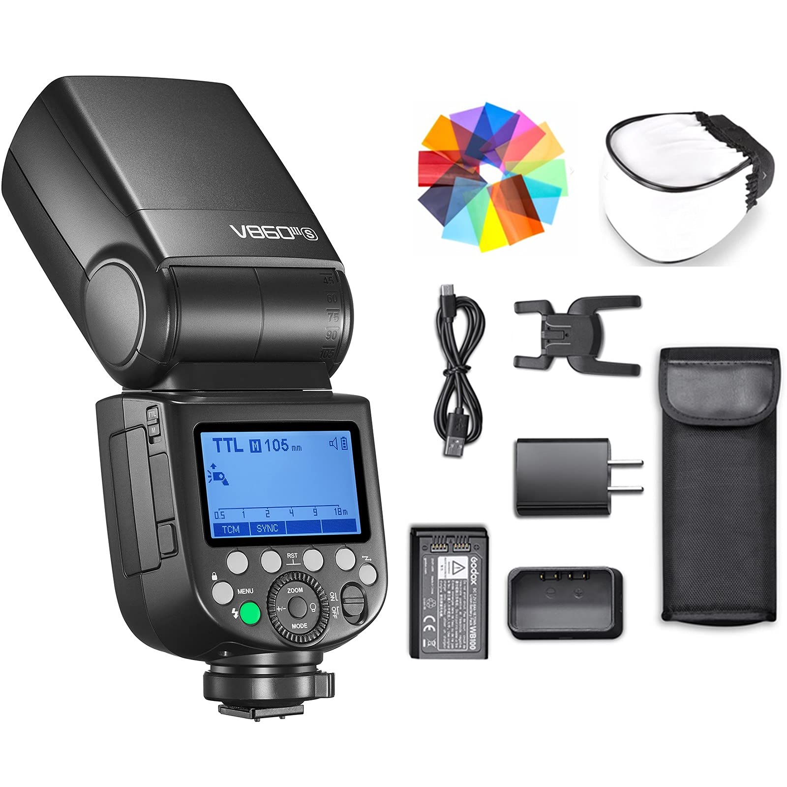 Foto 2 pulgar | Flash Speedlite Godox V860iii-s Para Sony Con Batería De Iones De Litio - Venta Internacional.