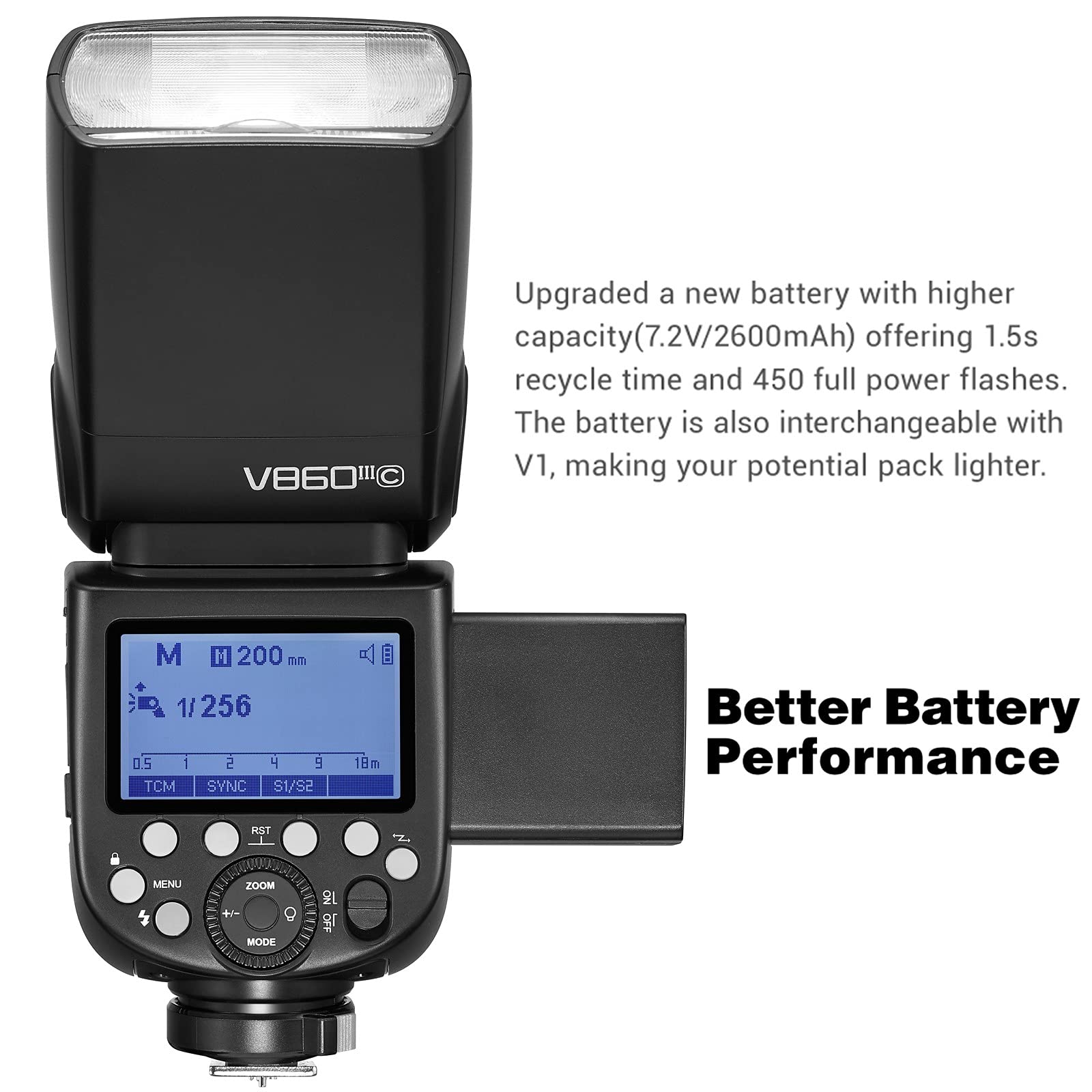 Foto 5 pulgar | Flash Speedlite Godox V860iii-s Para Sony Con Batería De Iones De Litio - Venta Internacional.