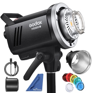 Foto 1 | Flash Estroboscópico De Estudio Godox Ms300v Ms300-v 300w Gn58 - Venta Internacional.