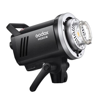 Foto 4 | Flash Estroboscópico De Estudio Godox Ms300v Ms300-v 300w Gn58 - Venta Internacional.