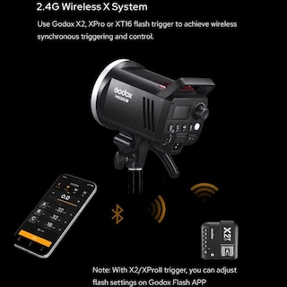 Foto 6 | Flash Estroboscópico De Estudio Godox Ms300v Ms300-v 300w Gn58 - Venta Internacional.