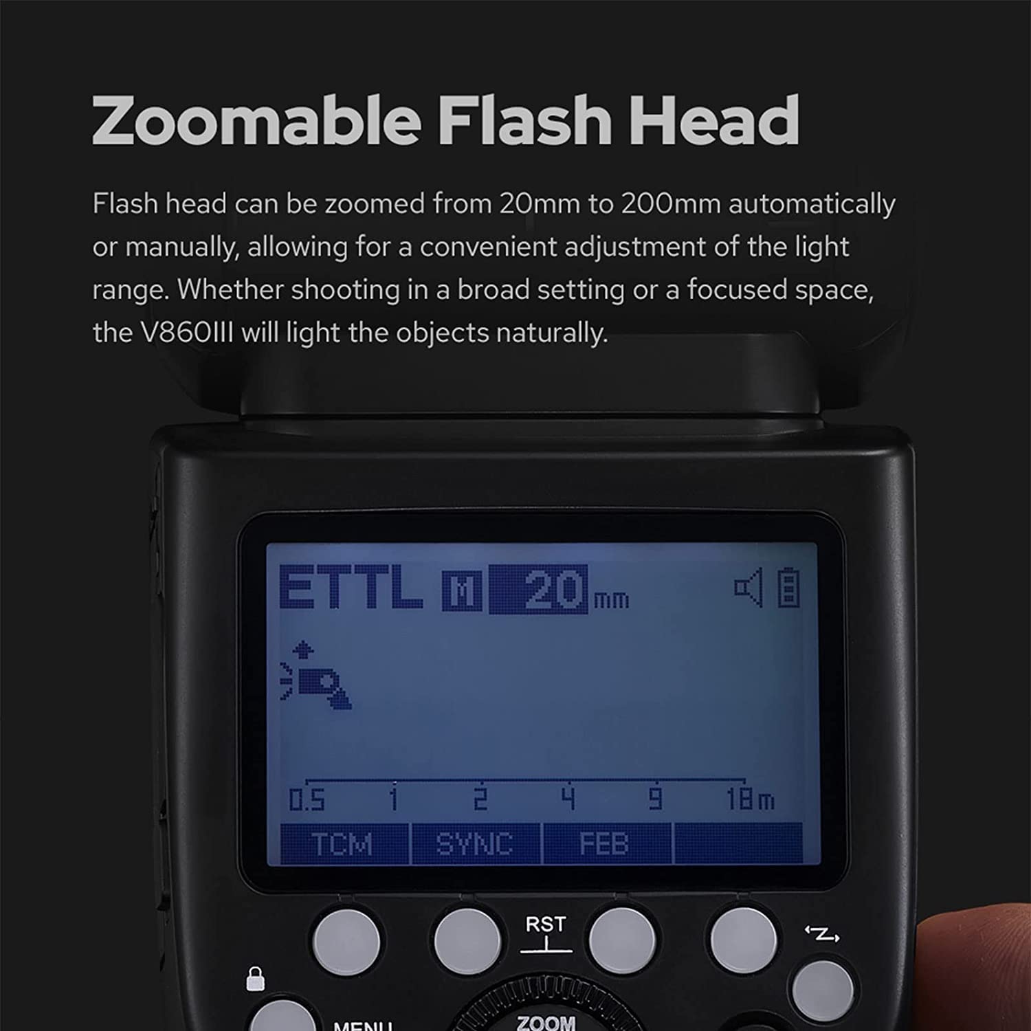 Foto 8 pulgar | Cámara Flash Godox V860iii-c Speedlite Para Canon Con Iones De Litio - Venta Internacional.
