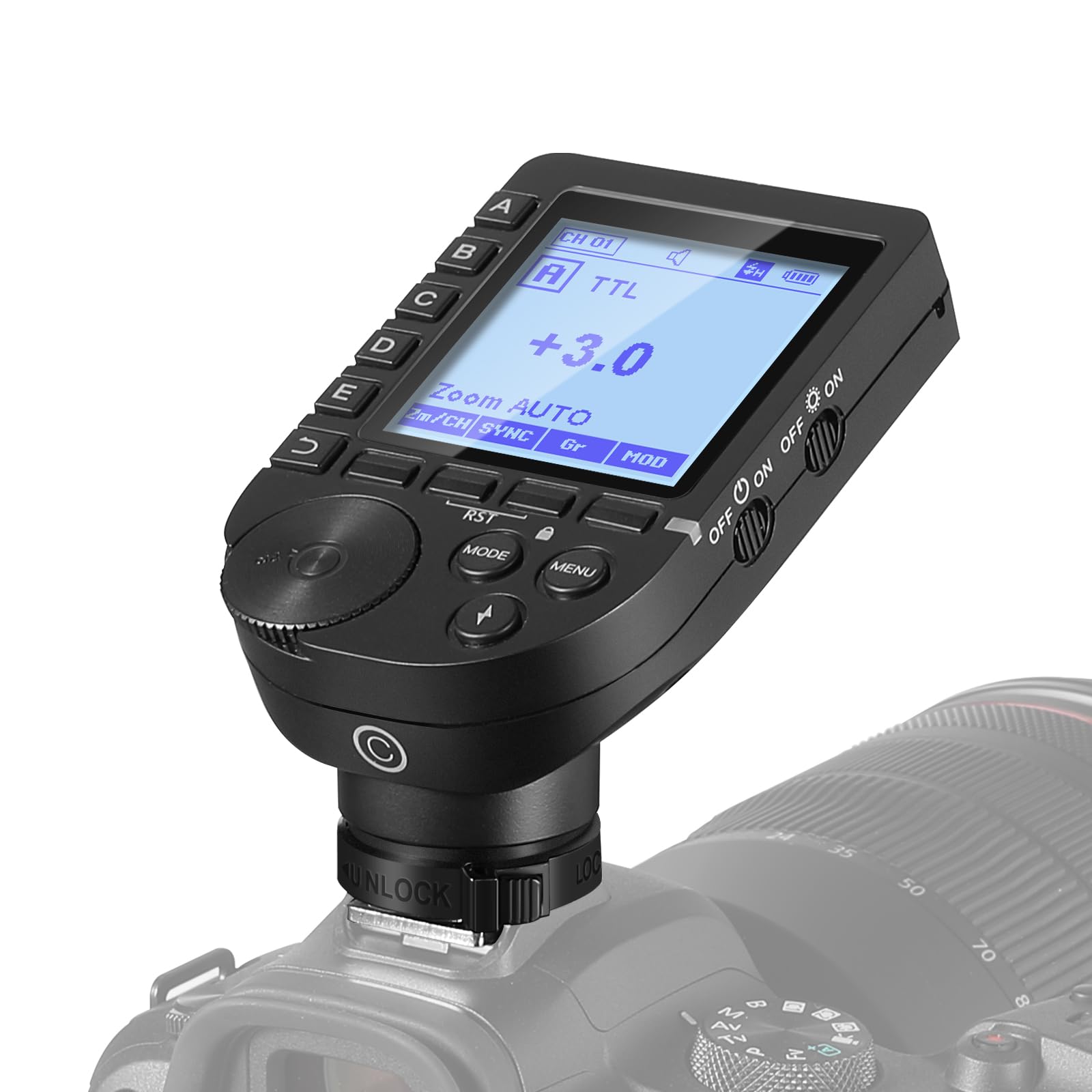 Foto 1 | Disparador De Flash Neewer Qpro-c Ttl Inalámbrico Para Cámaras Canon - Venta Internacional.
