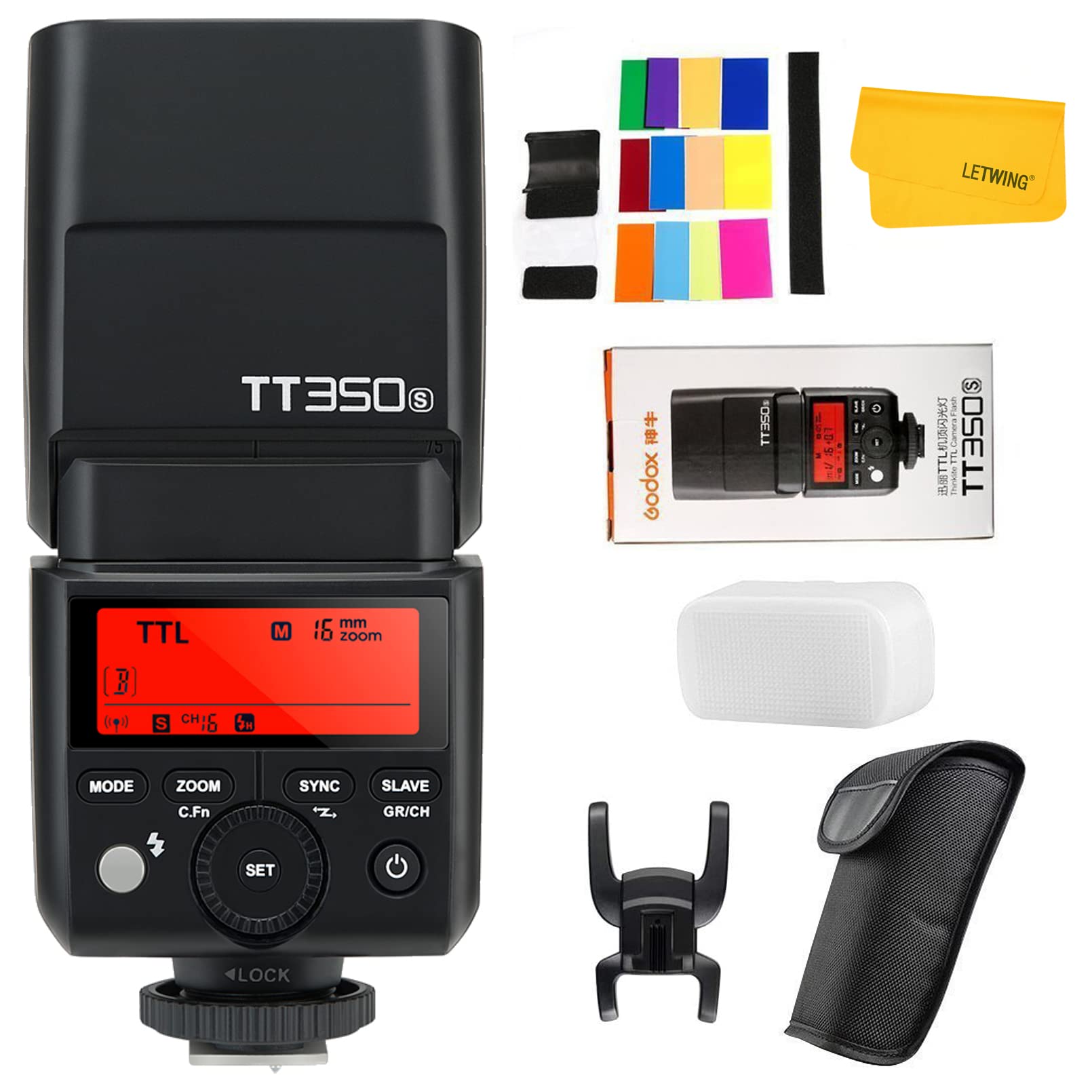 Foto 2 pulgar | Cámara Flash Godox Tt350s Para Cámara Sin Espejo Sony - Venta Internacional.