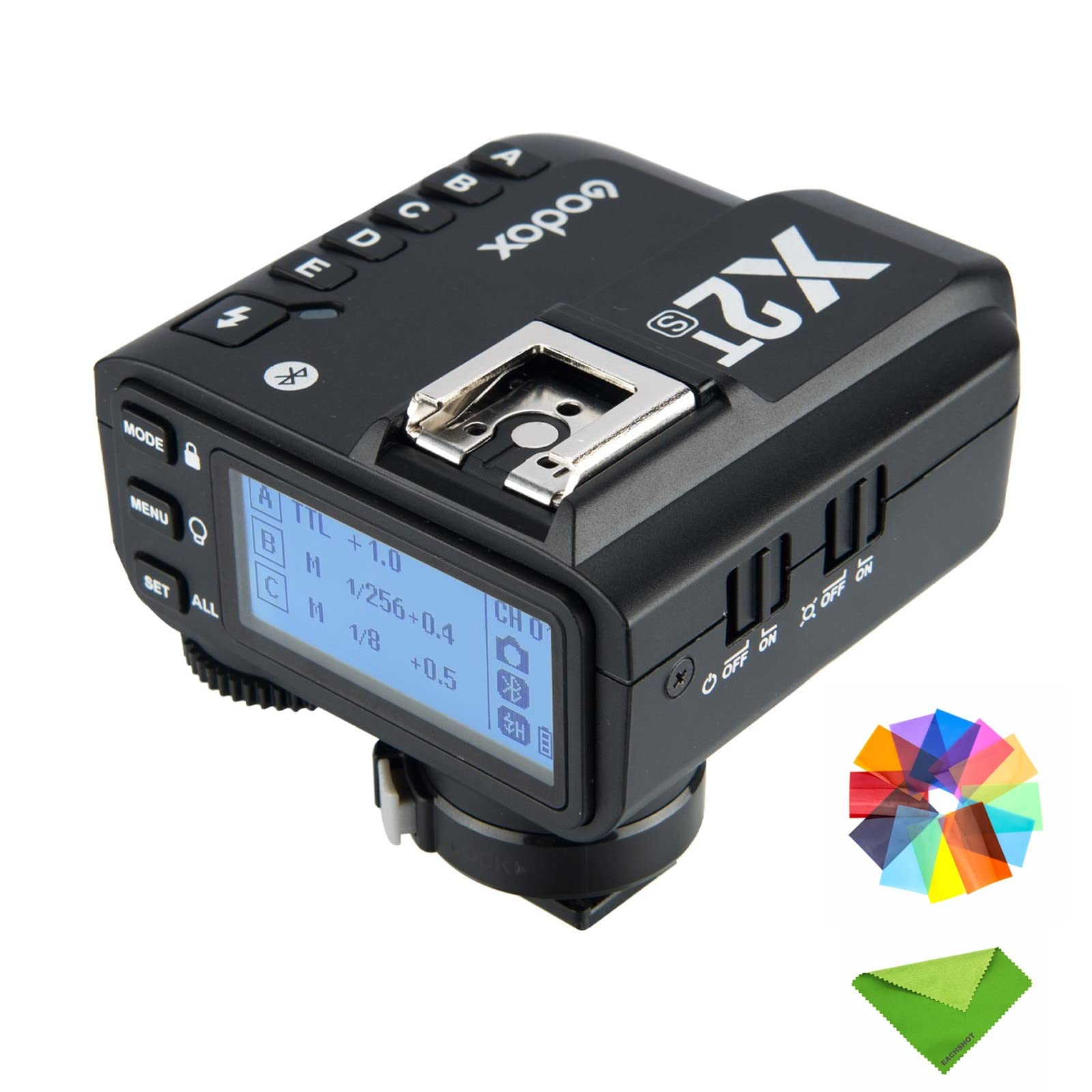 Foto 2 pulgar | Disparador De Flash Inalámbrico Godox X2t-s Ttl Para Sony Con Hss 1/8000s - Venta Internacional.