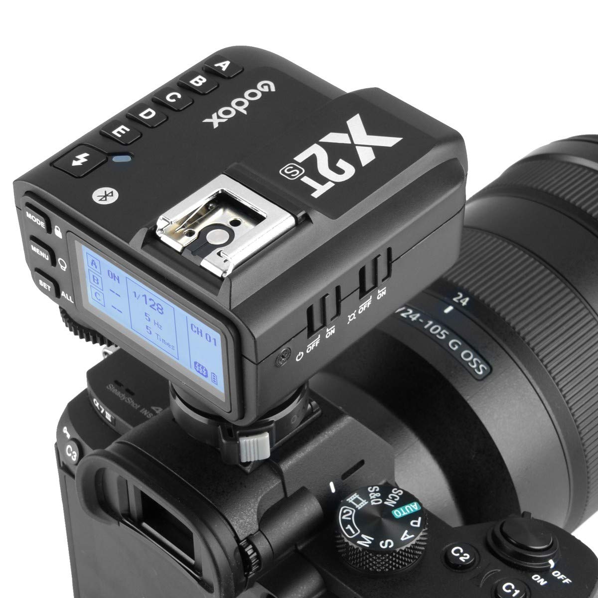 Foto 5 pulgar | Disparador De Flash Inalámbrico Godox X2t-s Ttl Para Sony Con Hss 1/8000s - Venta Internacional.