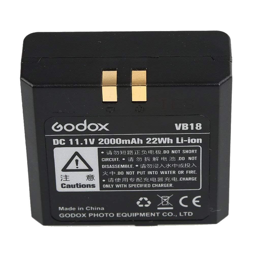 Foto 4 pulgar | Batería De Repuesto Godox Vb18 11.1v 2000mah Para V860ii - Venta Internacional.