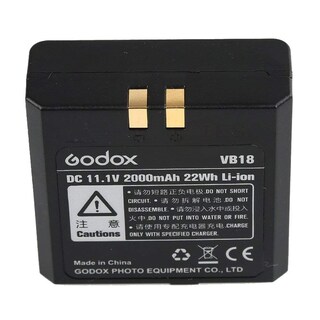 Foto 3 | Batería De Repuesto Godox Vb18 11.1v 2000mah Para V860ii - Venta Internacional.
