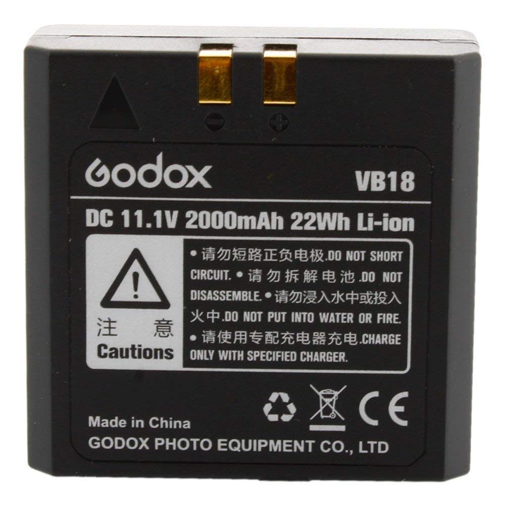 Foto 5 pulgar | Batería De Repuesto Godox Vb18 11.1v 2000mah Para V860ii - Venta Internacional.