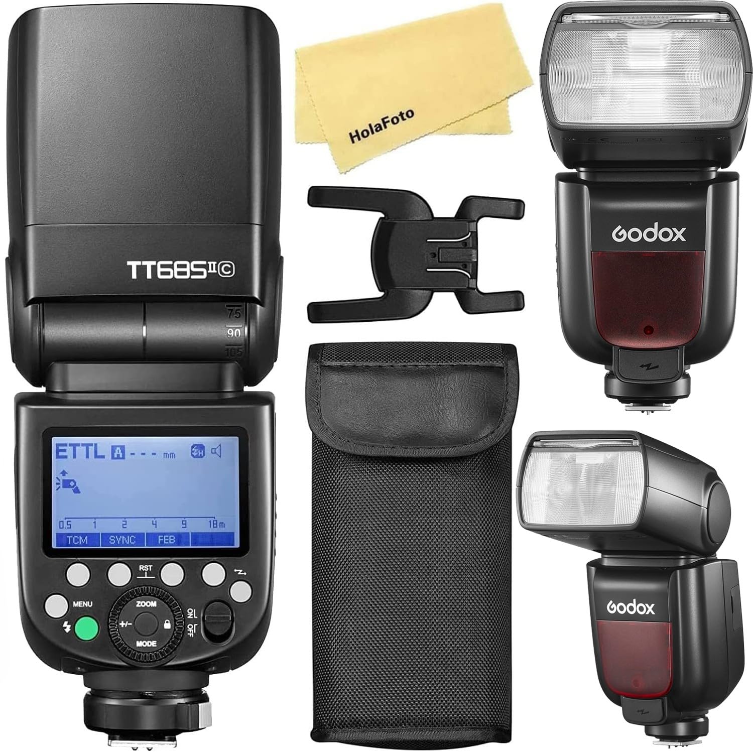 Foto 1 | Cámara Flash Godox Tt685ii-c Tt685iic Speedlite Para Canon - Venta Internacional.