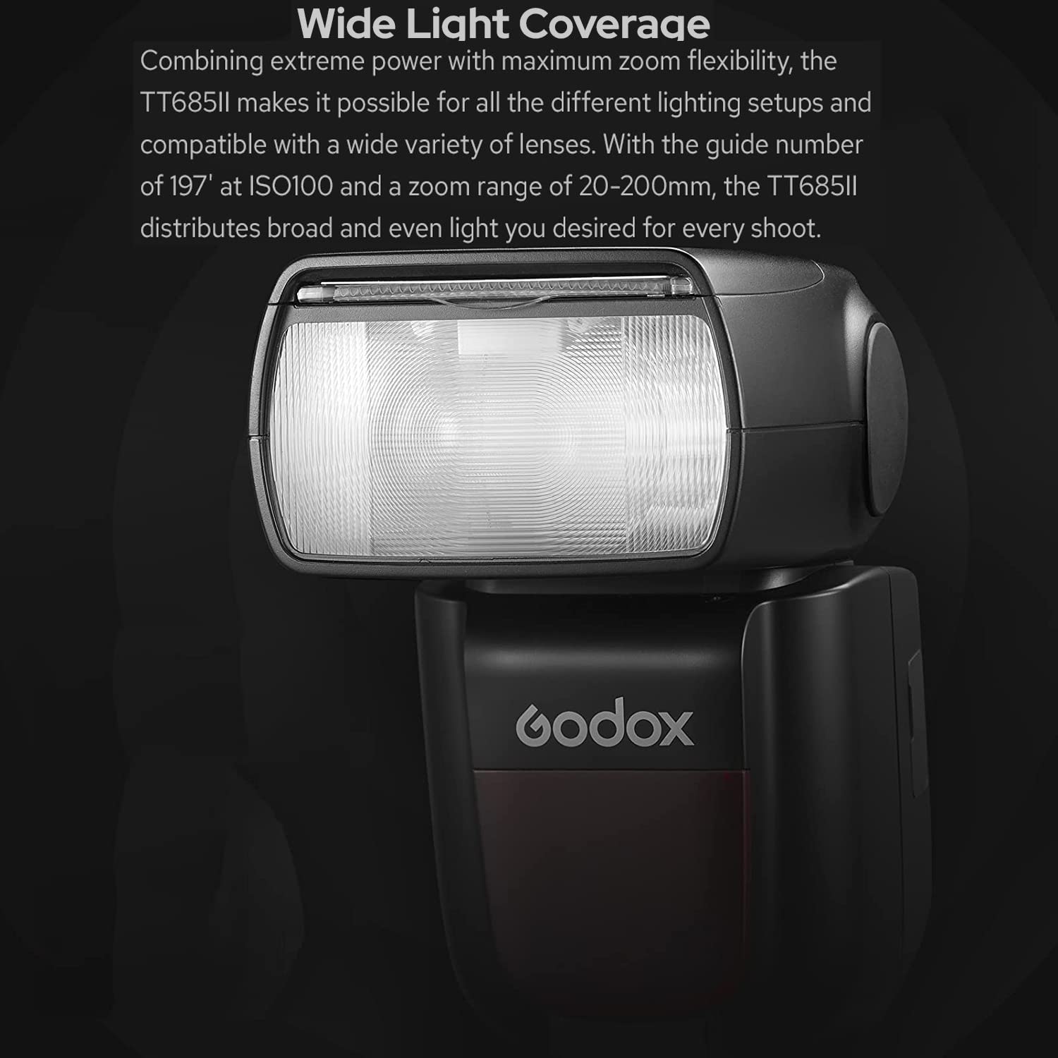 Foto 7 pulgar | Cámara Flash Godox Tt685ii-c Tt685iic Speedlite Para Canon - Venta Internacional.