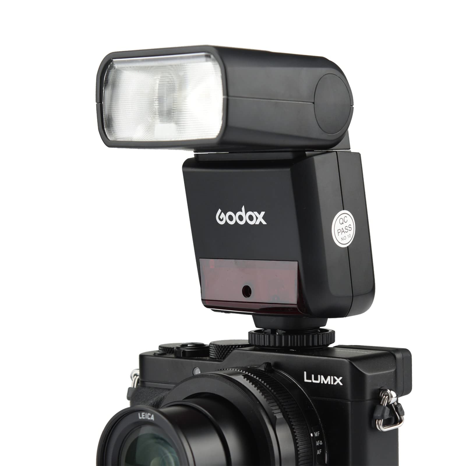 Foto 8 pulgar | Cámara Flash Godox V350o Ttl Gn36 Hss Para Olympus Panasonic - Venta Internacional.