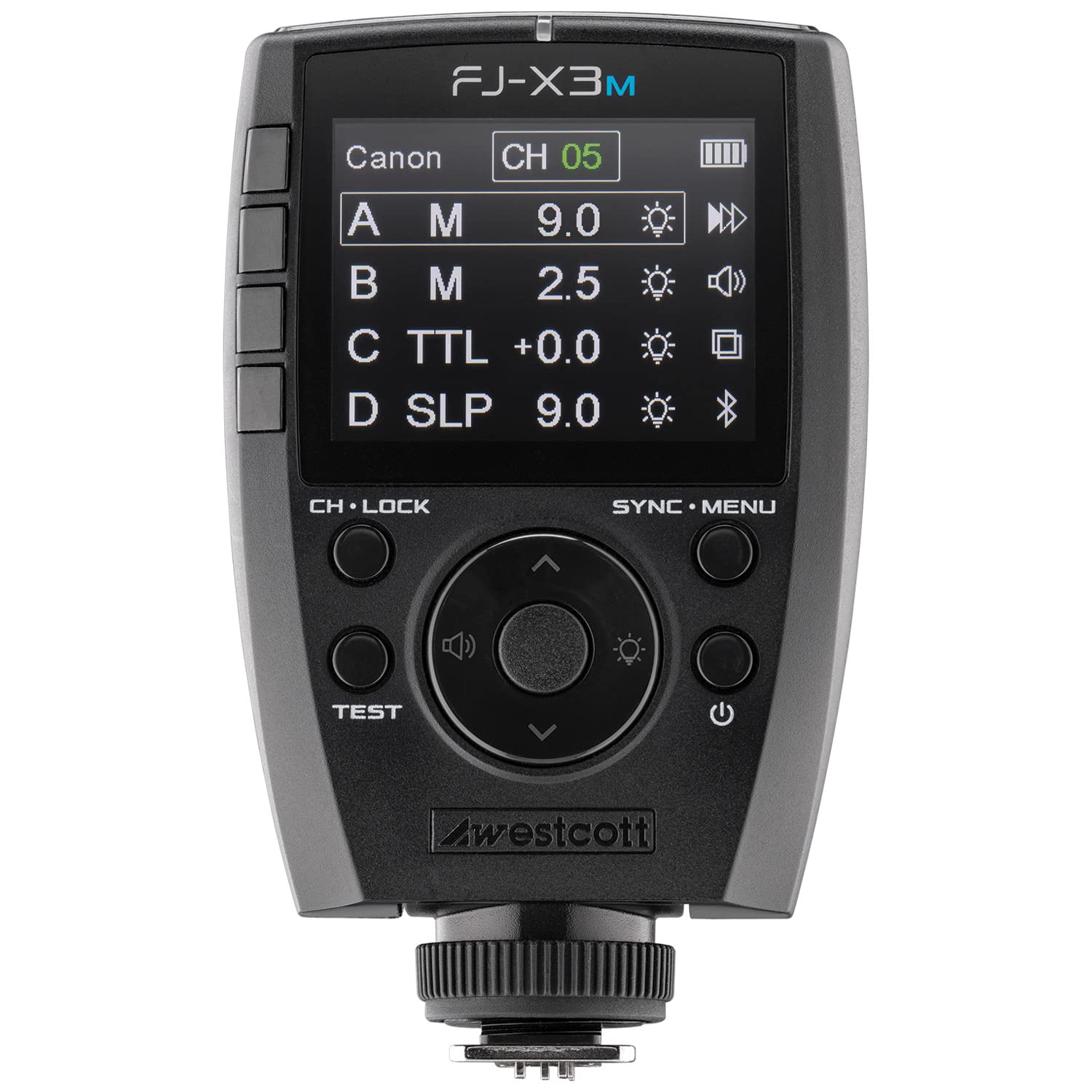 Foto 1 | Disparador De Flash Inalámbrico Westcott Fj-x3 M Universal Multimarca - Venta Internacional.