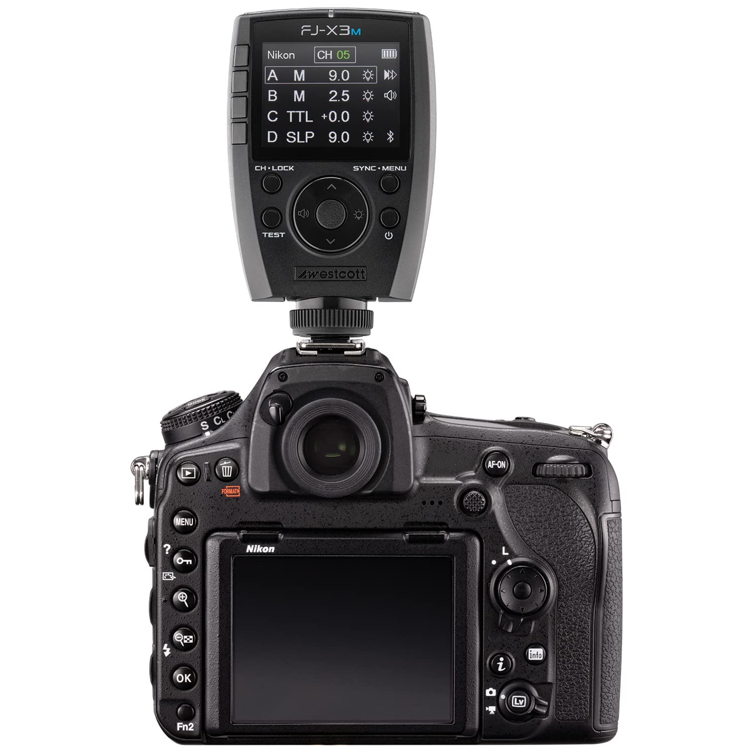 Foto 5 | Disparador De Flash Inalámbrico Westcott Fj-x3 M Universal Multimarca - Venta Internacional.