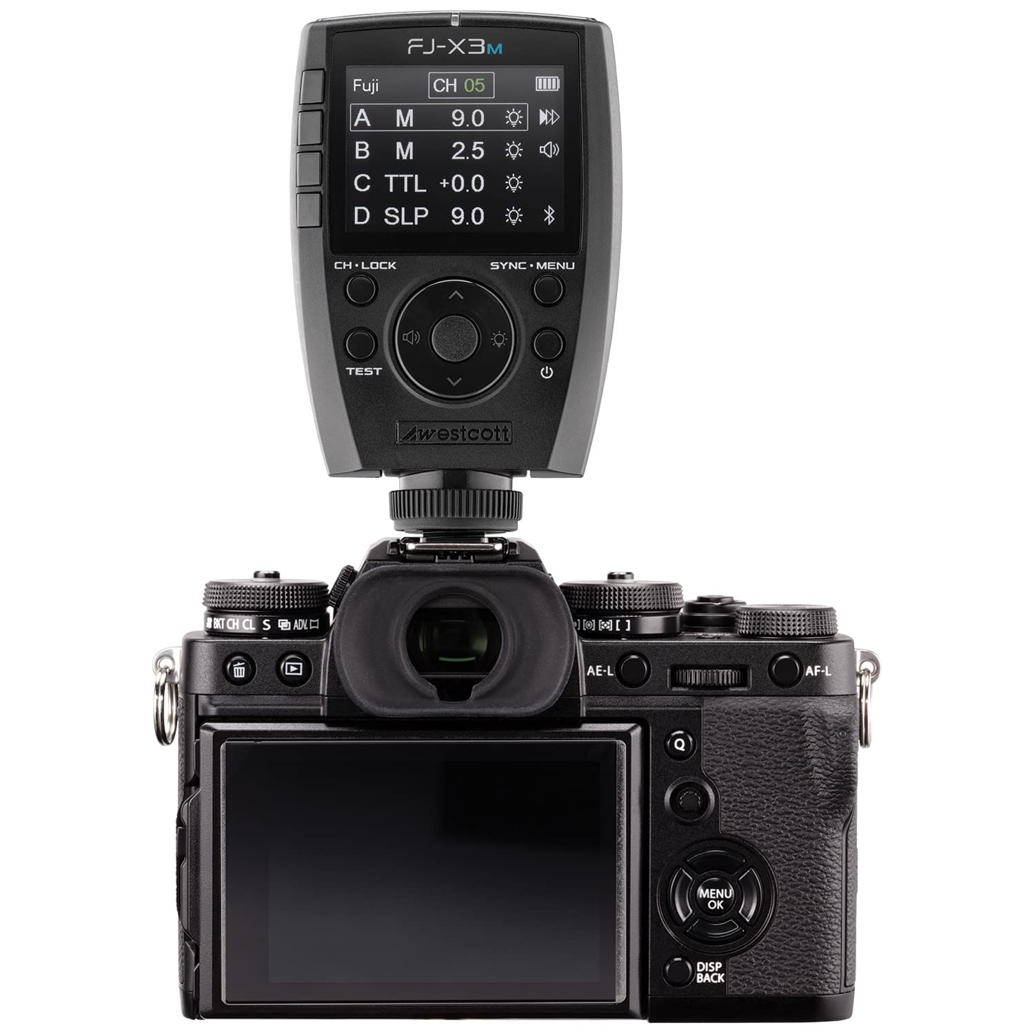 Foto 7 | Disparador De Flash Inalámbrico Westcott Fj-x3 M Universal Multimarca - Venta Internacional.