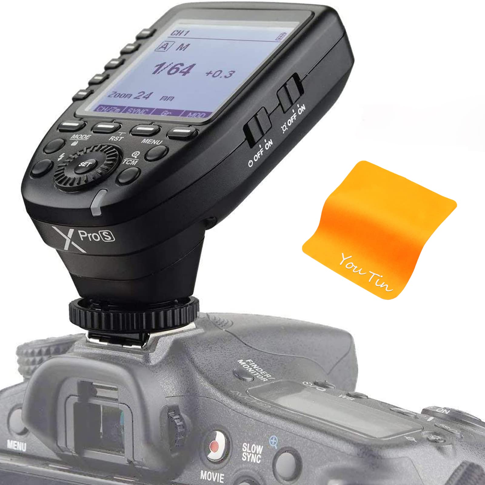 Foto 2 pulgar | Disparador De Flash De Cámara Godox Xpro-s Para Sony Wireless De 2,4 Ghz - Venta Internacional.