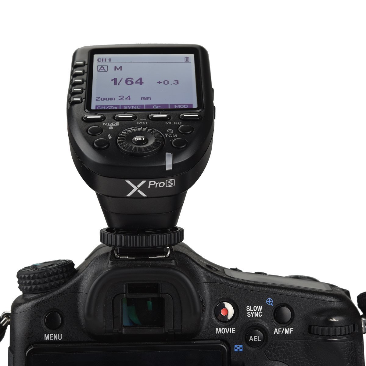 Foto 8 pulgar | Disparador De Flash De Cámara Godox Xpro-s Para Sony Wireless De 2,4 Ghz - Venta Internacional.