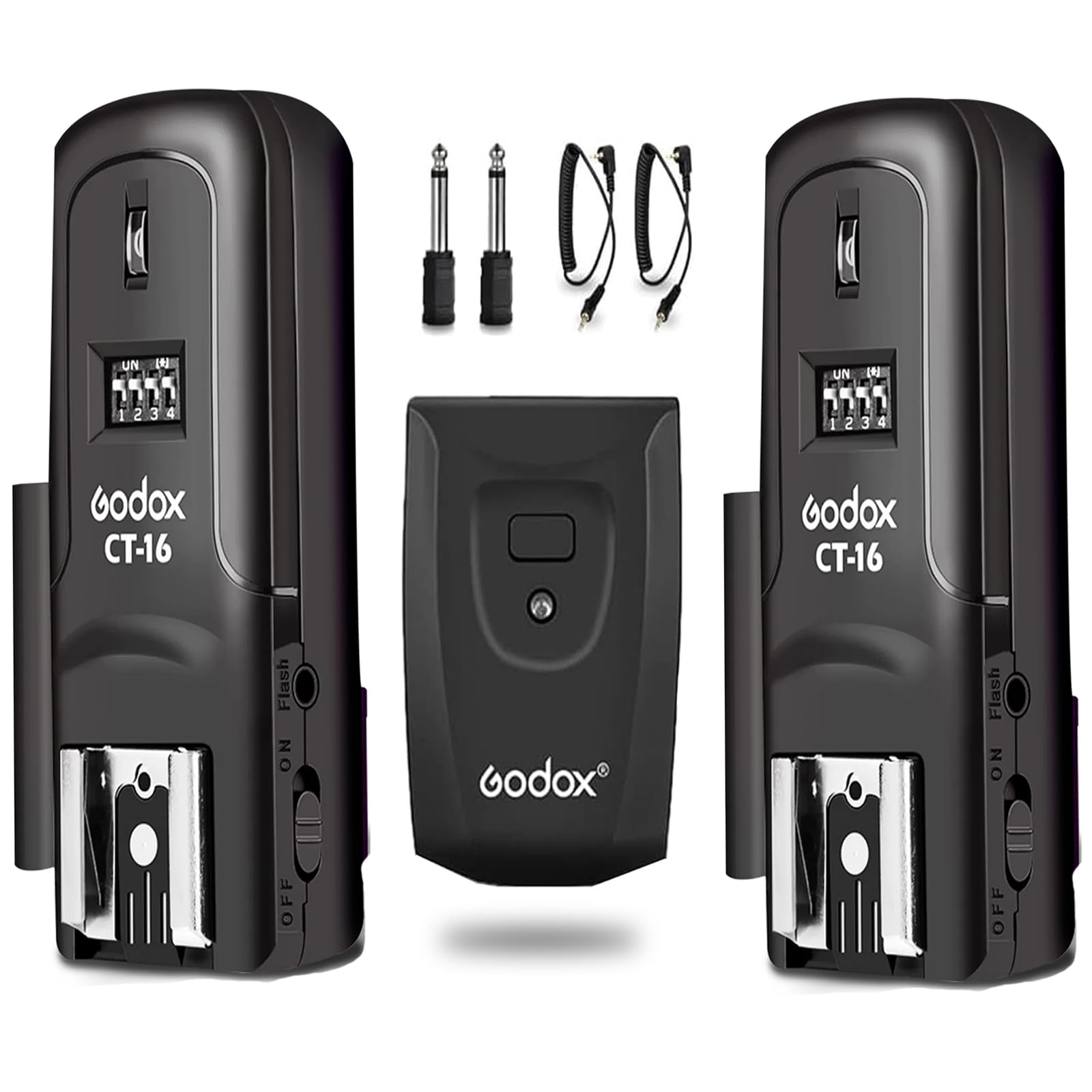 Foto 2 pulgar | Radio Inalámbrica Flash Trigger Godox Ct-16 Para Canon Nikon Sony - Venta Internacional.