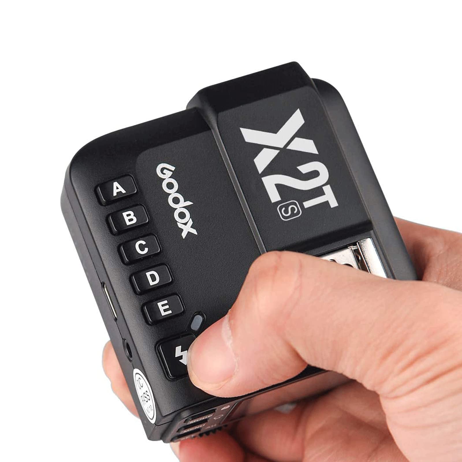 Foto 5 pulgar | Disparador De Flash Inalámbrico Godox X2t-s Con Ttl Hss 1/8000s - Venta Internacional.