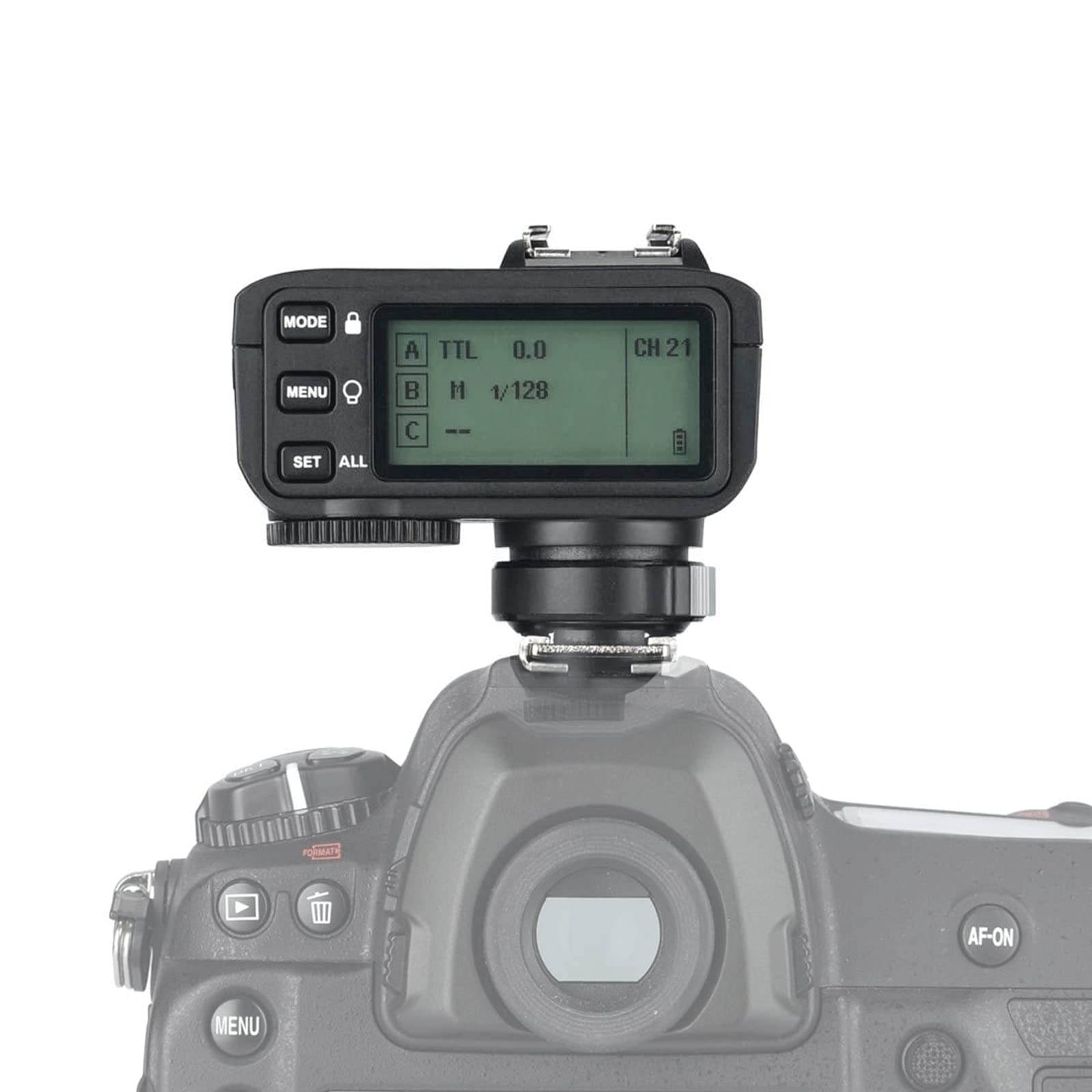 Foto 8 pulgar | Disparador De Flash Inalámbrico Godox X2t-s Con Ttl Hss 1/8000s - Venta Internacional.