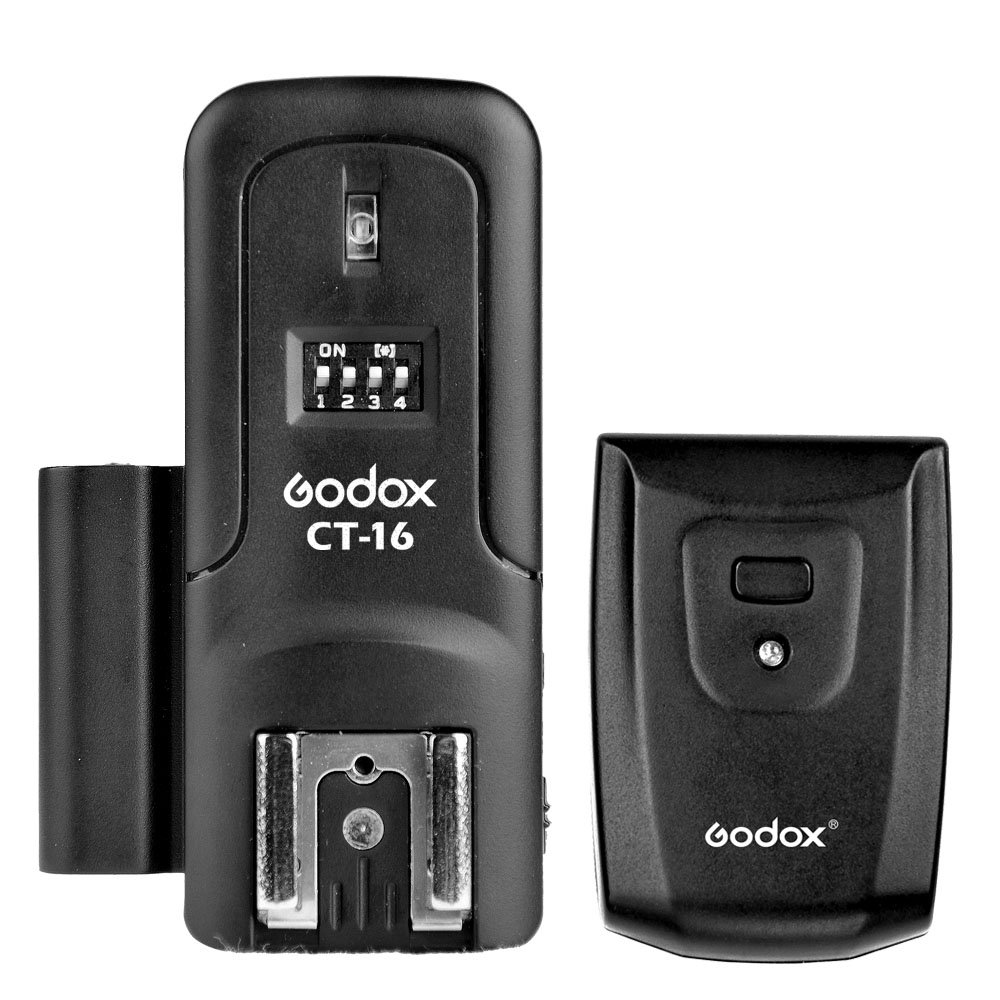 Foto 1 | Disparador De Flash Inalámbrico Para Radio Godox Ct-16 Para Canon Nikon - Venta Internacional.