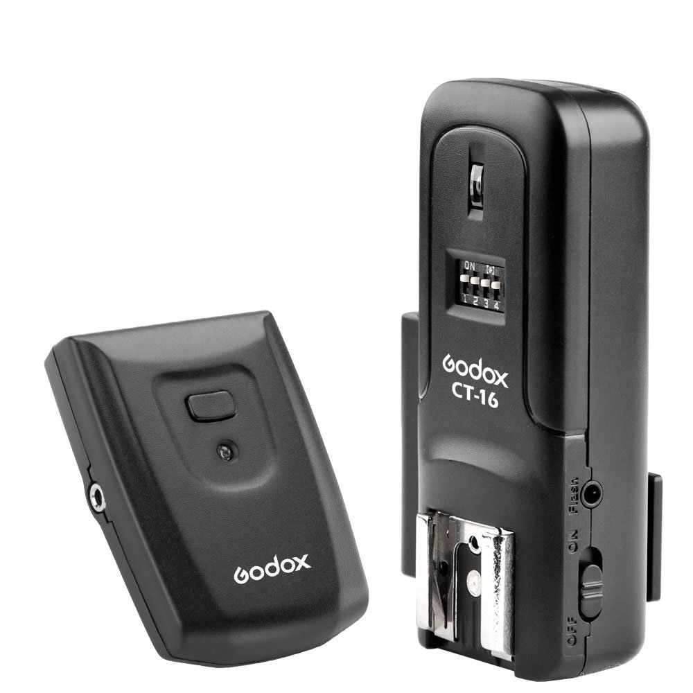 Foto 2 | Disparador De Flash Inalámbrico Para Radio Godox Ct-16 Para Canon Nikon - Venta Internacional.