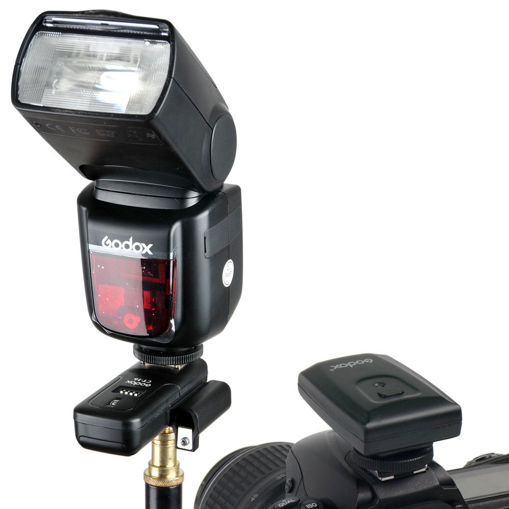 Foto 3 | Disparador De Flash Inalámbrico Para Radio Godox Ct-16 Para Canon Nikon - Venta Internacional.