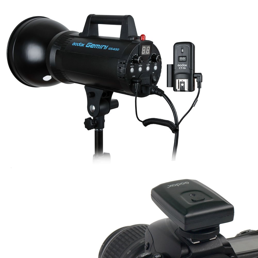Foto 5 pulgar | Disparador De Flash Inalámbrico Para Radio Godox Ct-16 Para Canon Nikon - Venta Internacional.