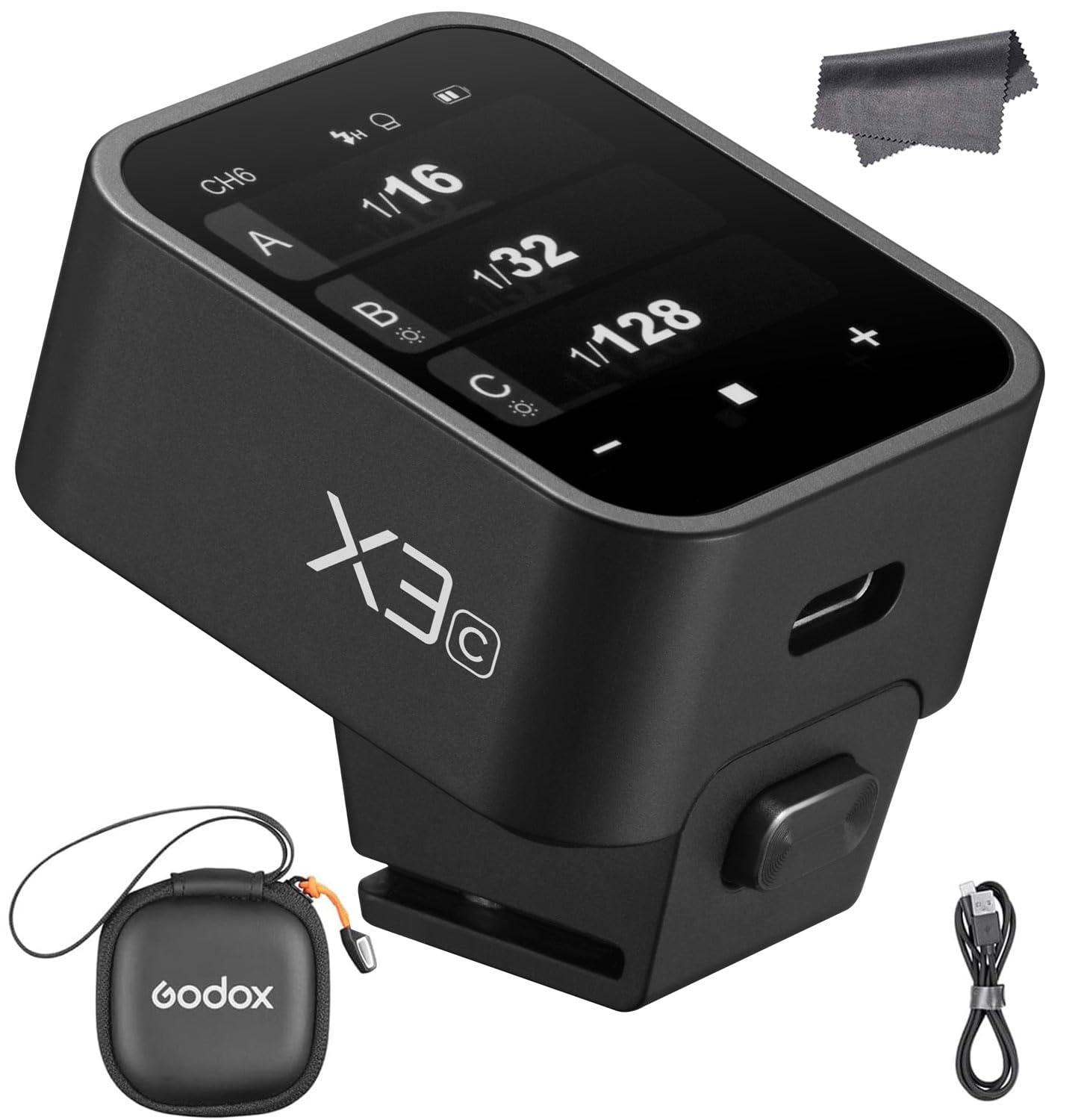 Foto 2 pulgar | Disparador De Flash Godox X3 X3c X3-c Para Canon Con Pantalla Táctil Oled - Venta Internacional.