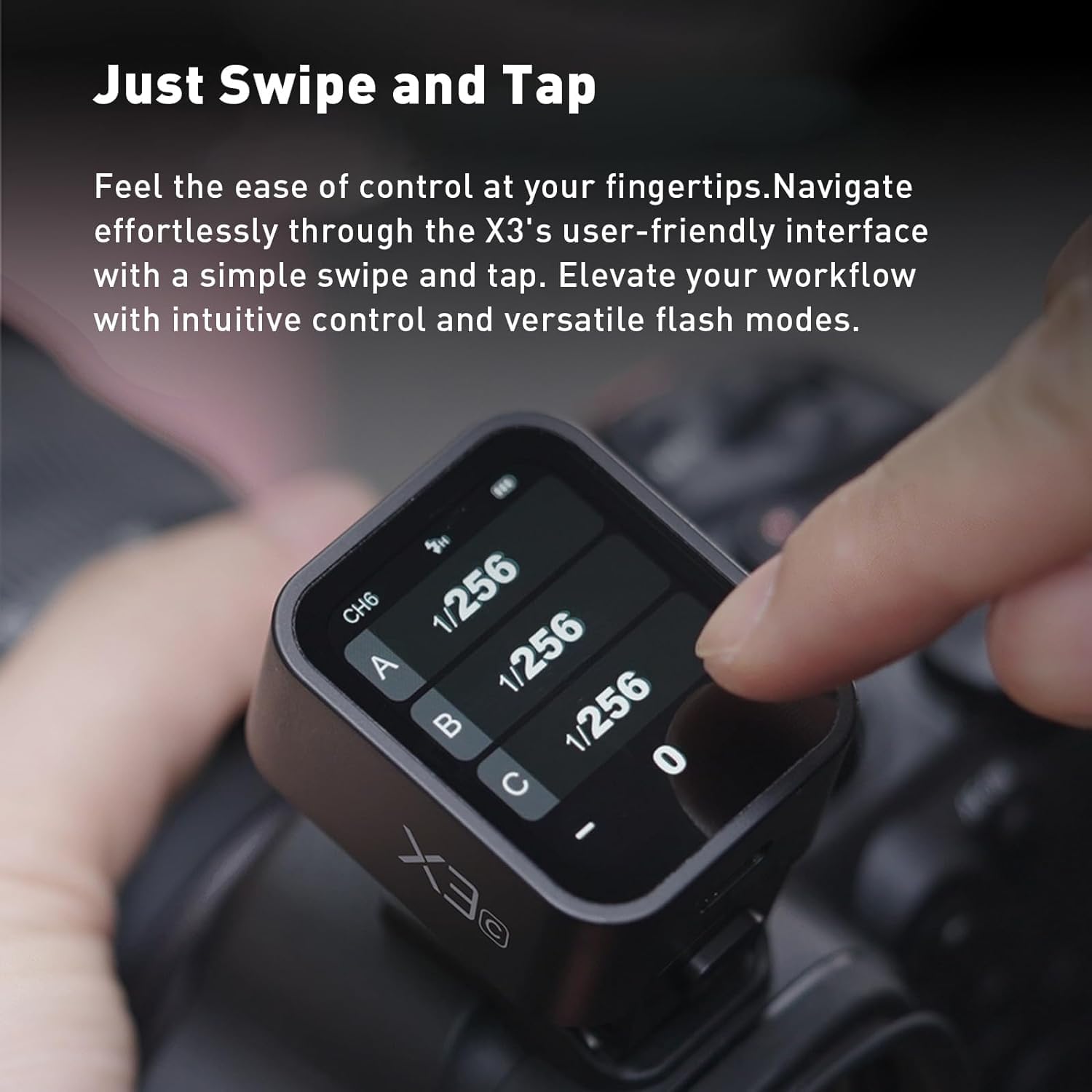 Foto 4 pulgar | Disparador De Flash Godox X3 X3c X3-c Para Canon Con Pantalla Táctil Oled - Venta Internacional.