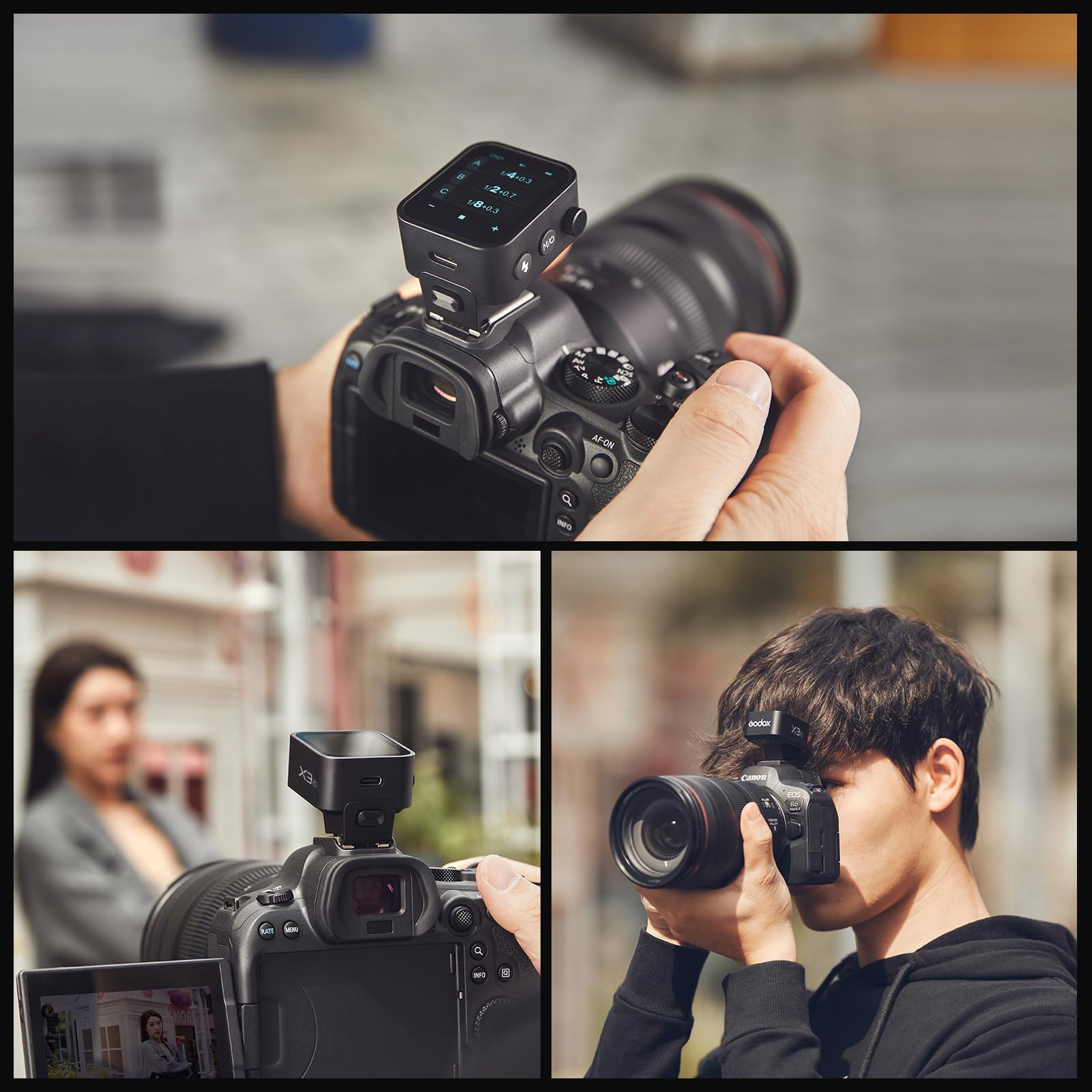 Foto 6 pulgar | Pantalla Táctil Flash Trigger Godox X3 X3s X3-s Ttl Para Sony - Venta Internacional.