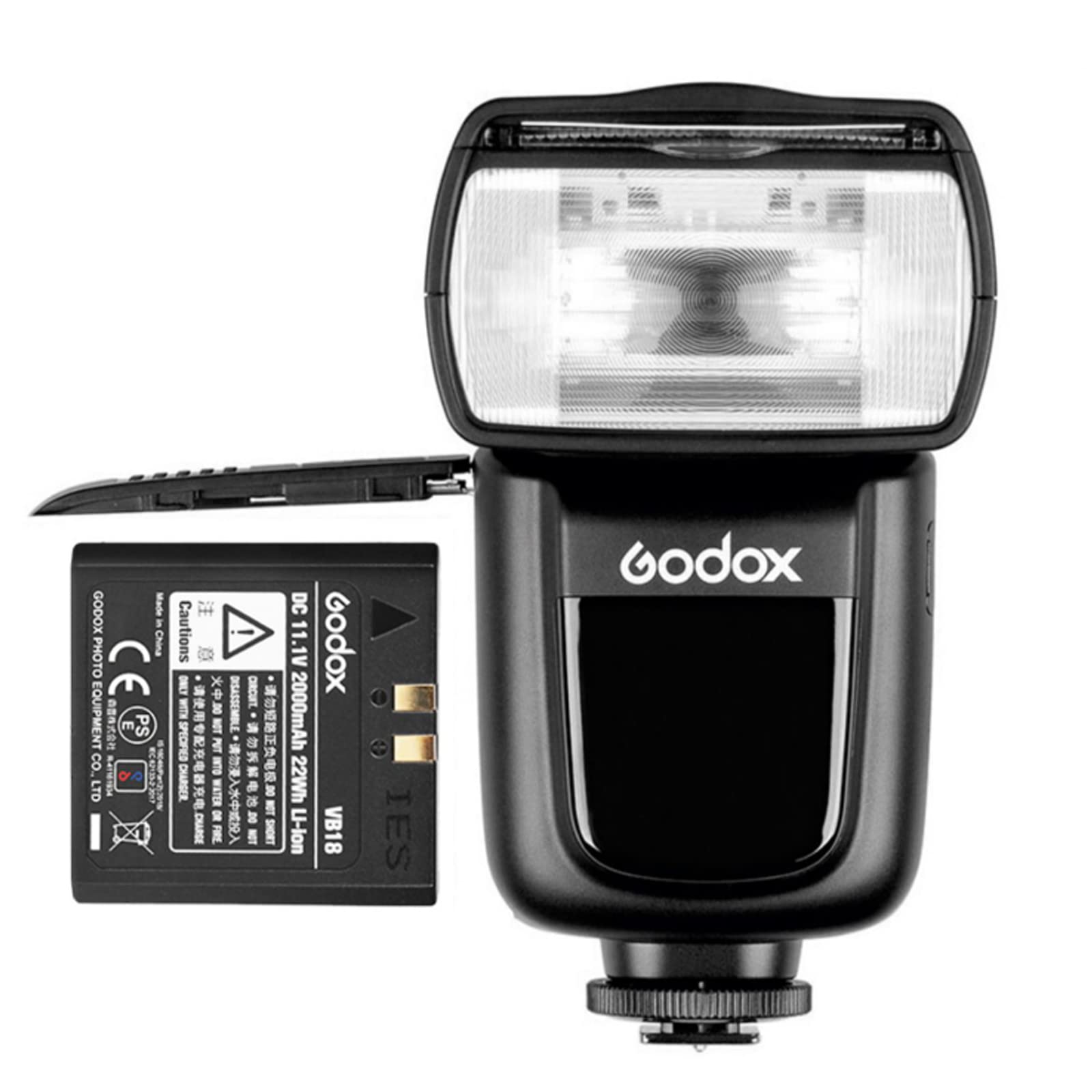 Foto 2 | Batería Godox Vb18 11,1 V 2000 Mah Para V850 V860 Speedlight - Venta Internacional.