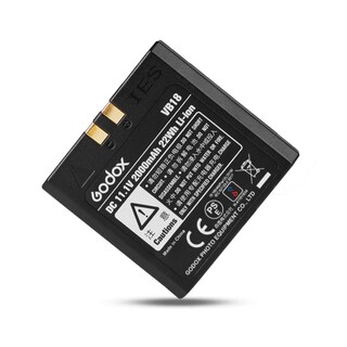 Foto 3 | Batería Godox Vb18 11,1 V 2000 Mah Para V850 V860 Speedlight - Venta Internacional.