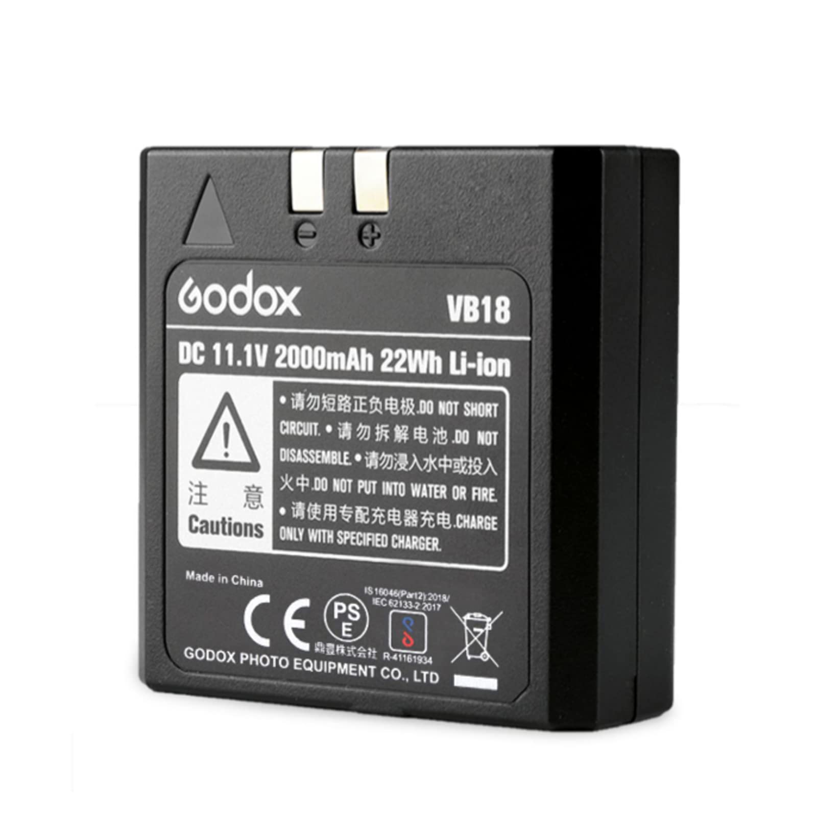 Foto 5 pulgar | Batería Godox Vb18 11,1 V 2000 Mah Para V850 V860 Speedlight - Venta Internacional.
