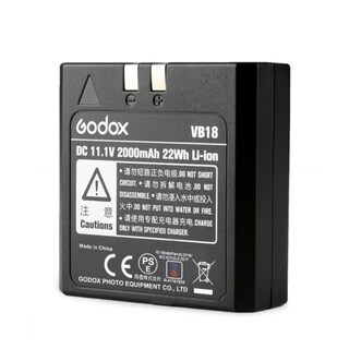 Foto 4 | Batería Godox Vb18 11,1 V 2000 Mah Para V850 V860 Speedlight - Venta Internacional.