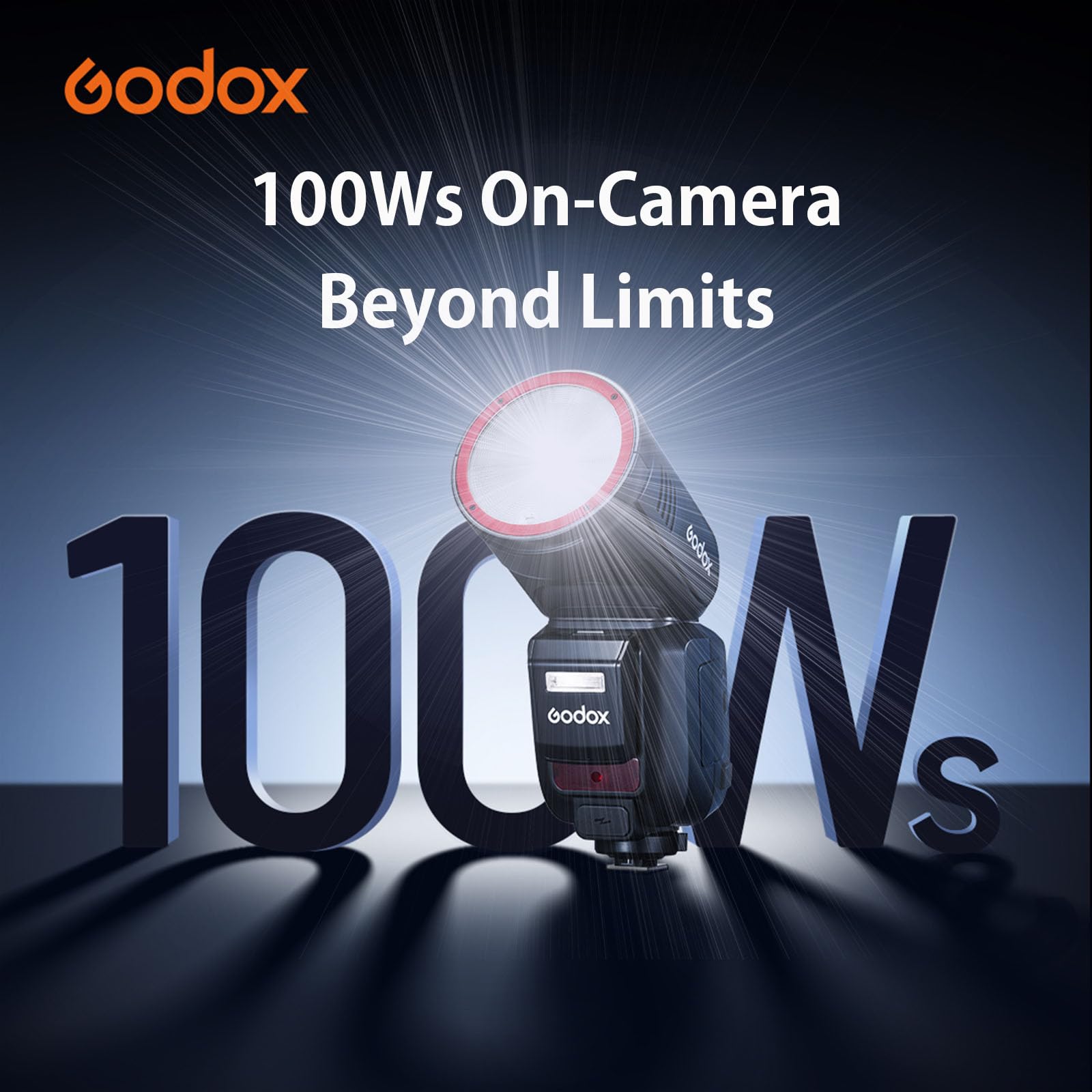 Foto 4 pulgar | Cámara Flash Godox V100s Para Sony Con Obturador Global De 100 W Ttl - Venta Internacional.
