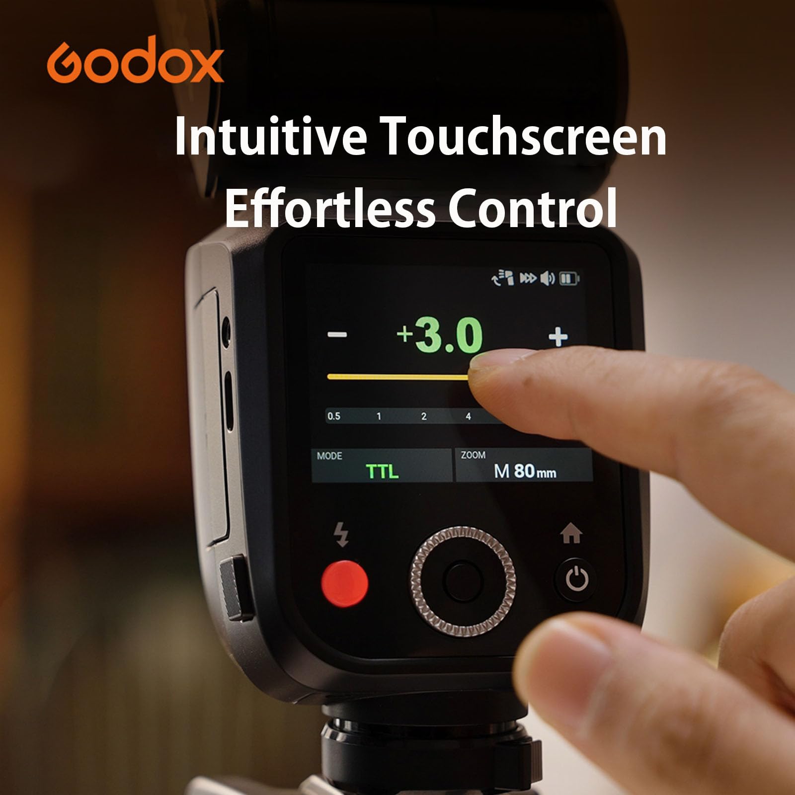 Foto 5 pulgar | Cámara Flash Godox V100s Para Sony Con Obturador Global De 100 W Ttl - Venta Internacional.