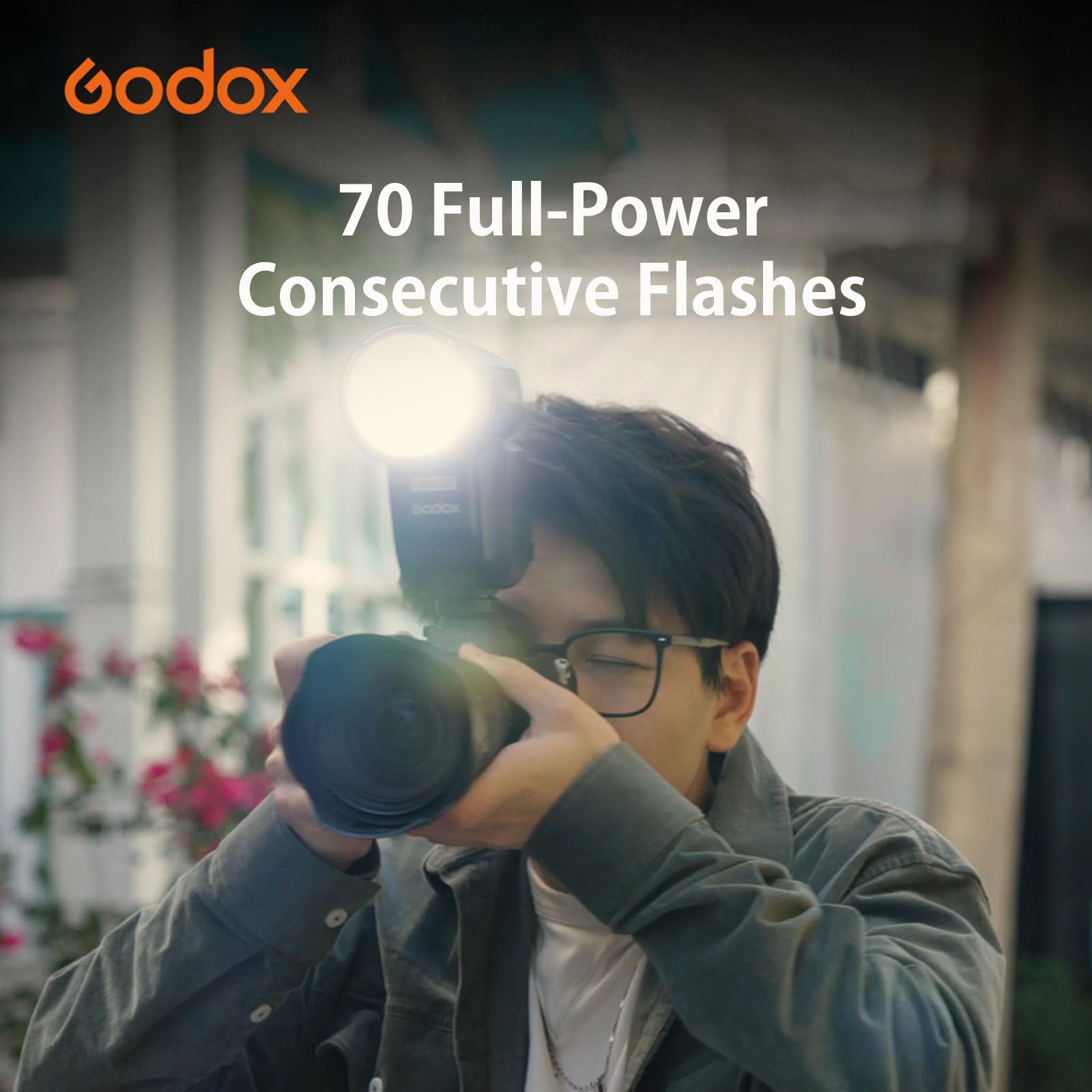 Foto 6 | Cámara Flash Godox V100s Para Sony Con Obturador Global De 100 W Ttl - Venta Internacional.