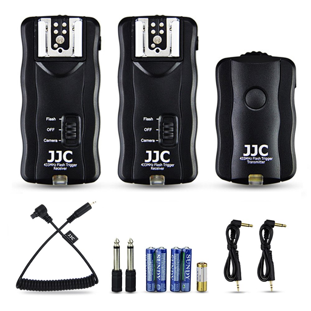 Foto 1 | Control Remoto Inalámbrico Con Disparador Y Obturador De Flash Jjc Para Canon - Venta Internacional.